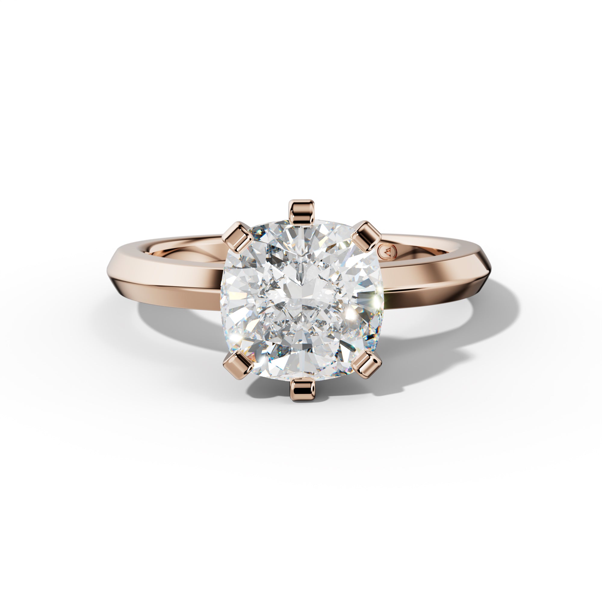 Lina Cushion Diamond Engagement Ring