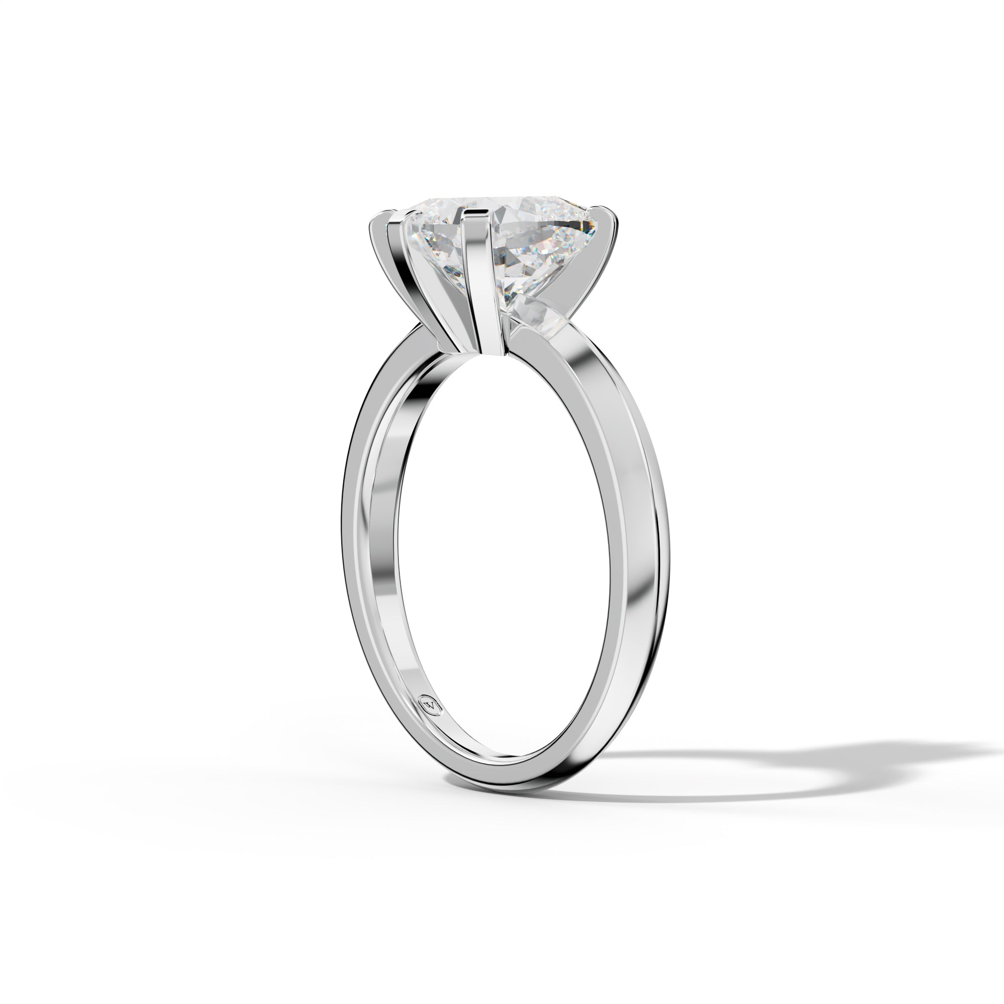 Lina Cushion Diamond Engagement Ring