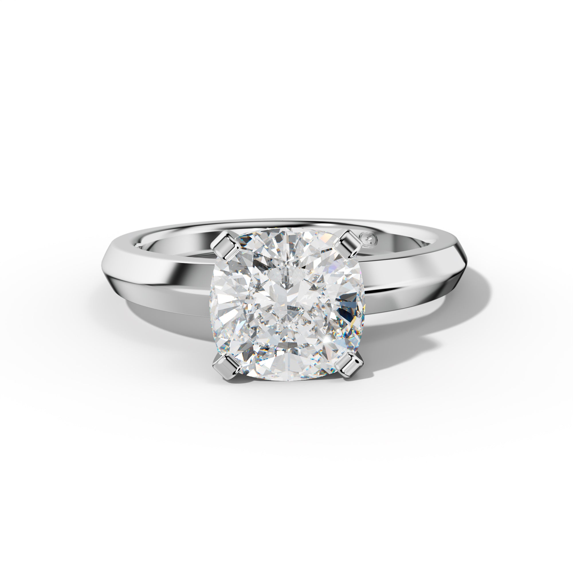 Nia Cushion Diamond Engagement Ring
