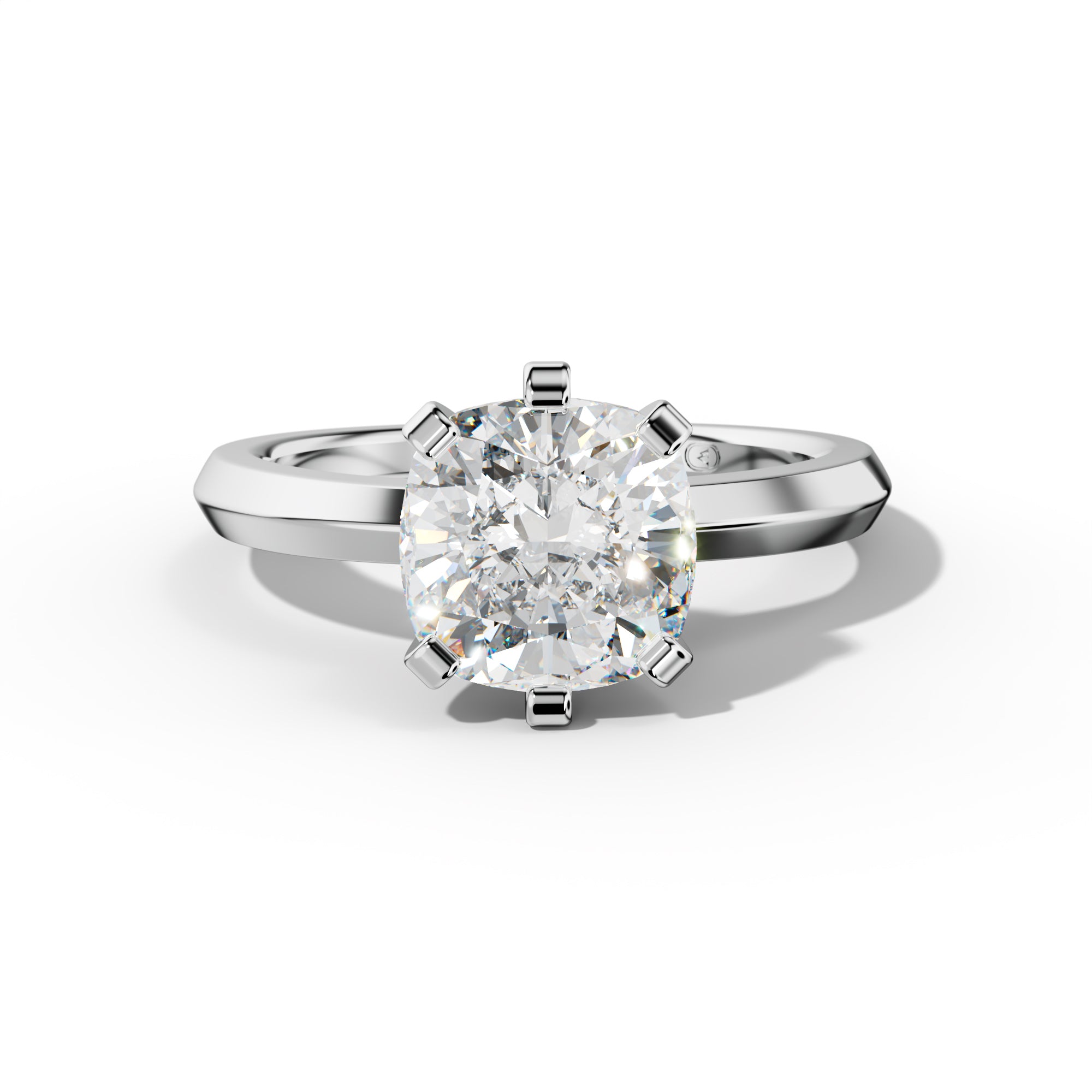Lina Cushion Diamond Engagement Ring