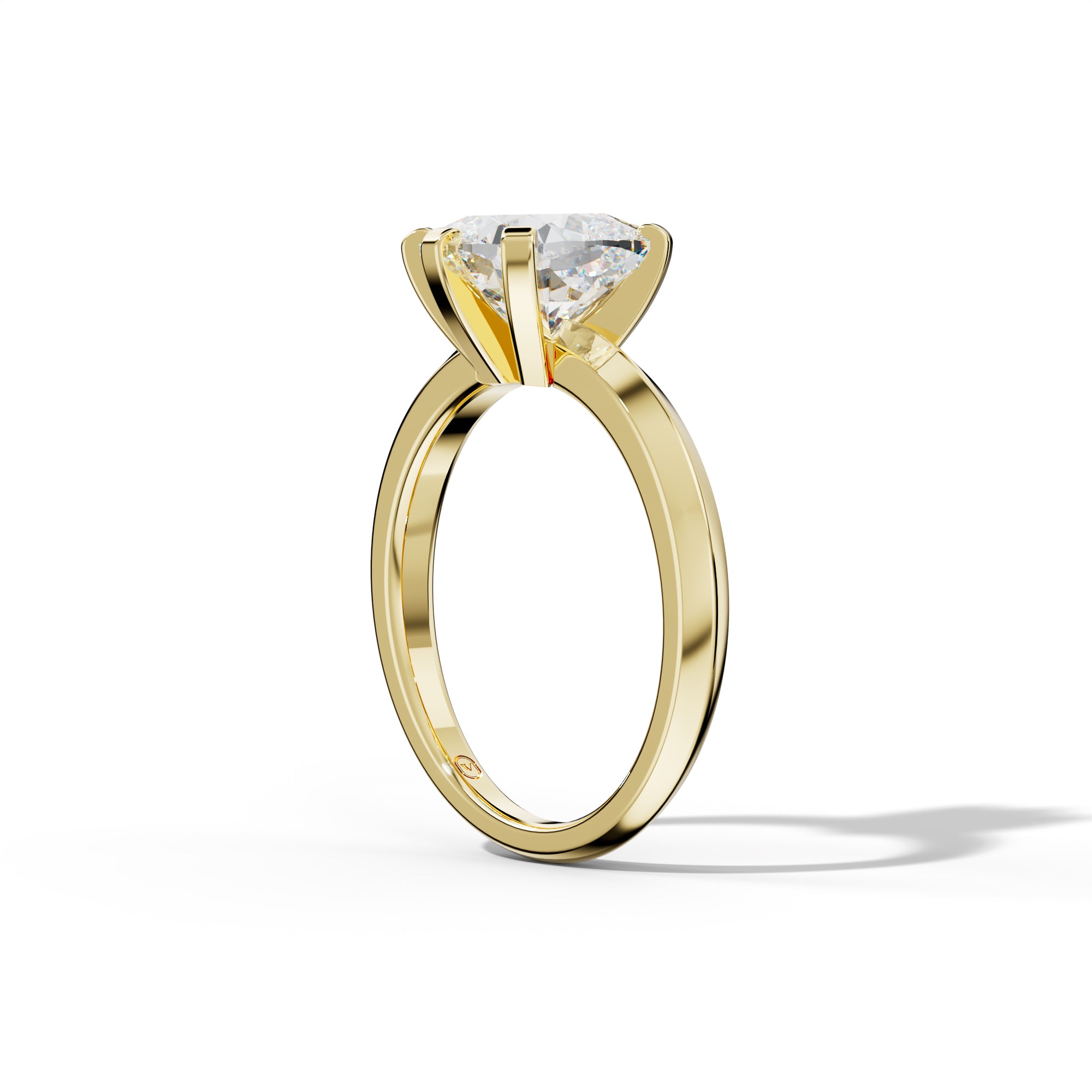 Lina Cushion Diamond Engagement Ring