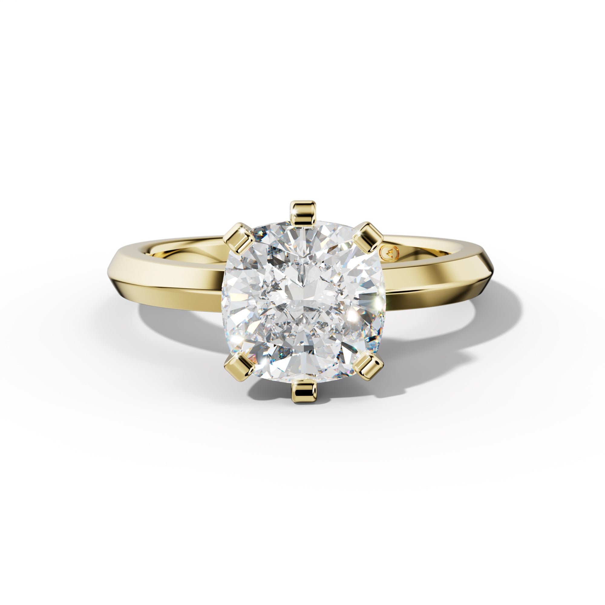 Lina Cushion Diamond Engagement Ring