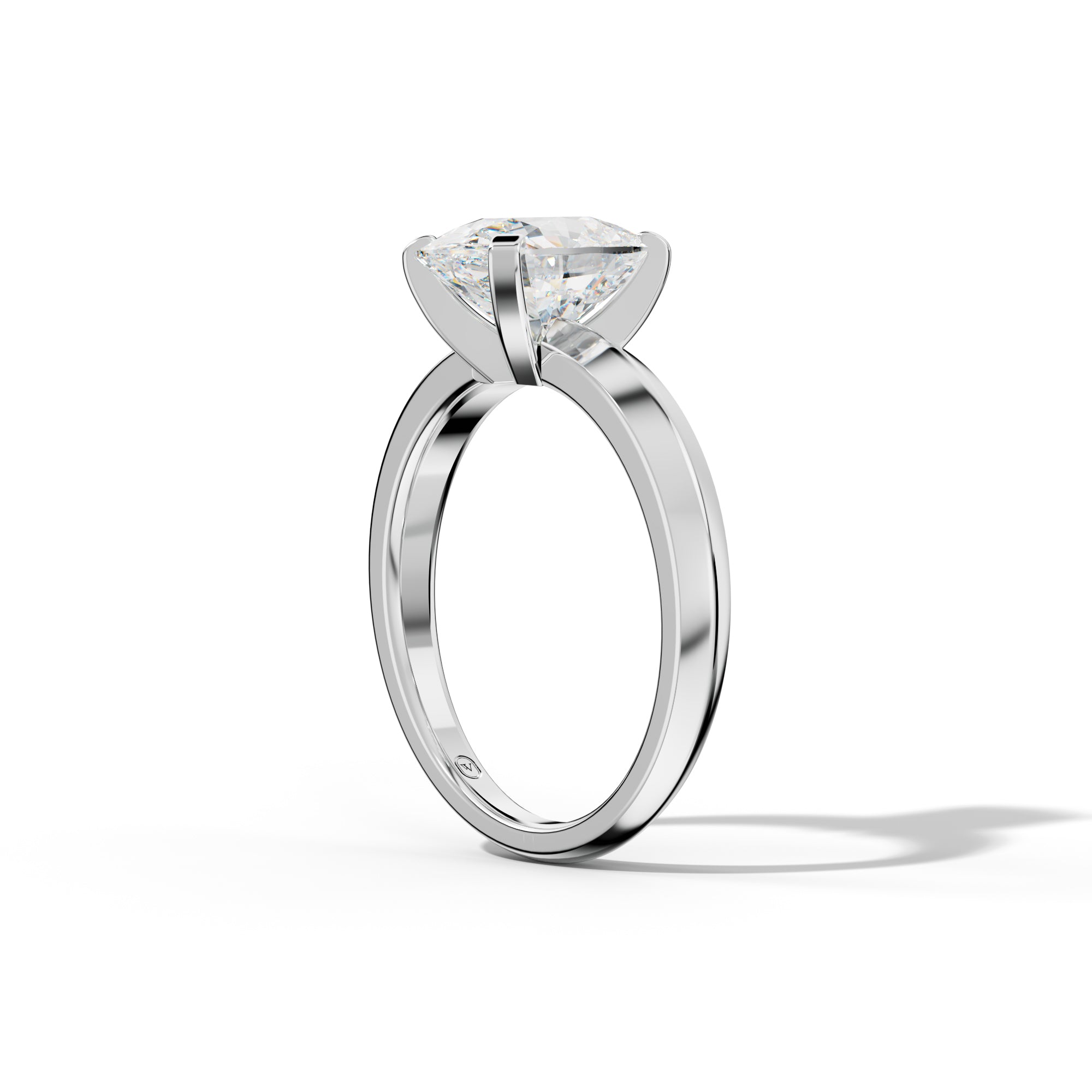 Nia Elongated Cushion Diamond Engagement Ring