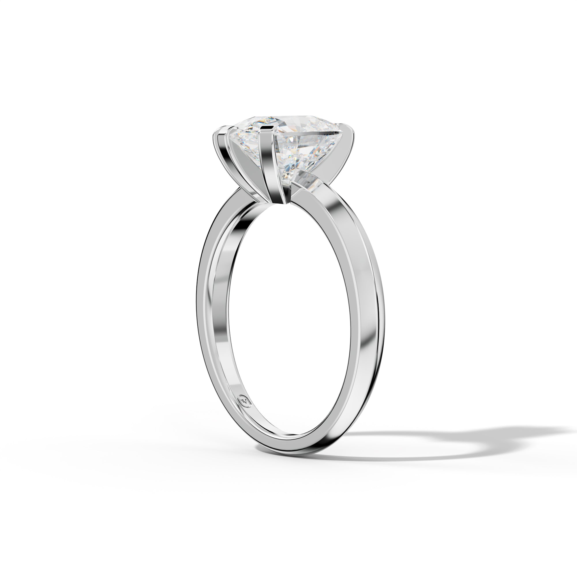 Lina Elongated Cushion Diamond  Engagement Ring