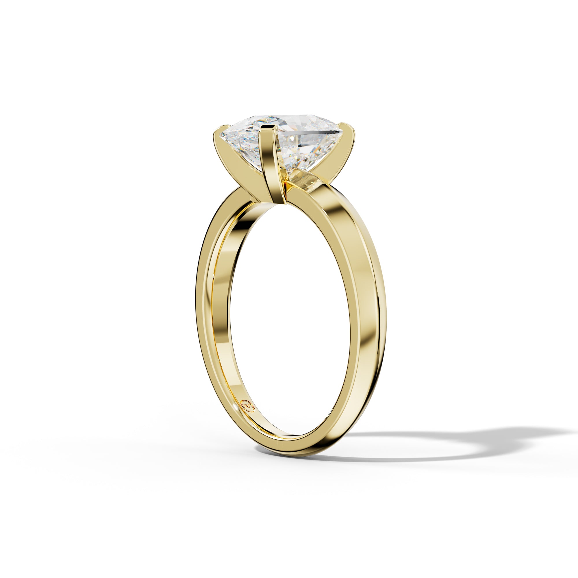 Nia Elongated Cushion Diamond Engagement Ring
