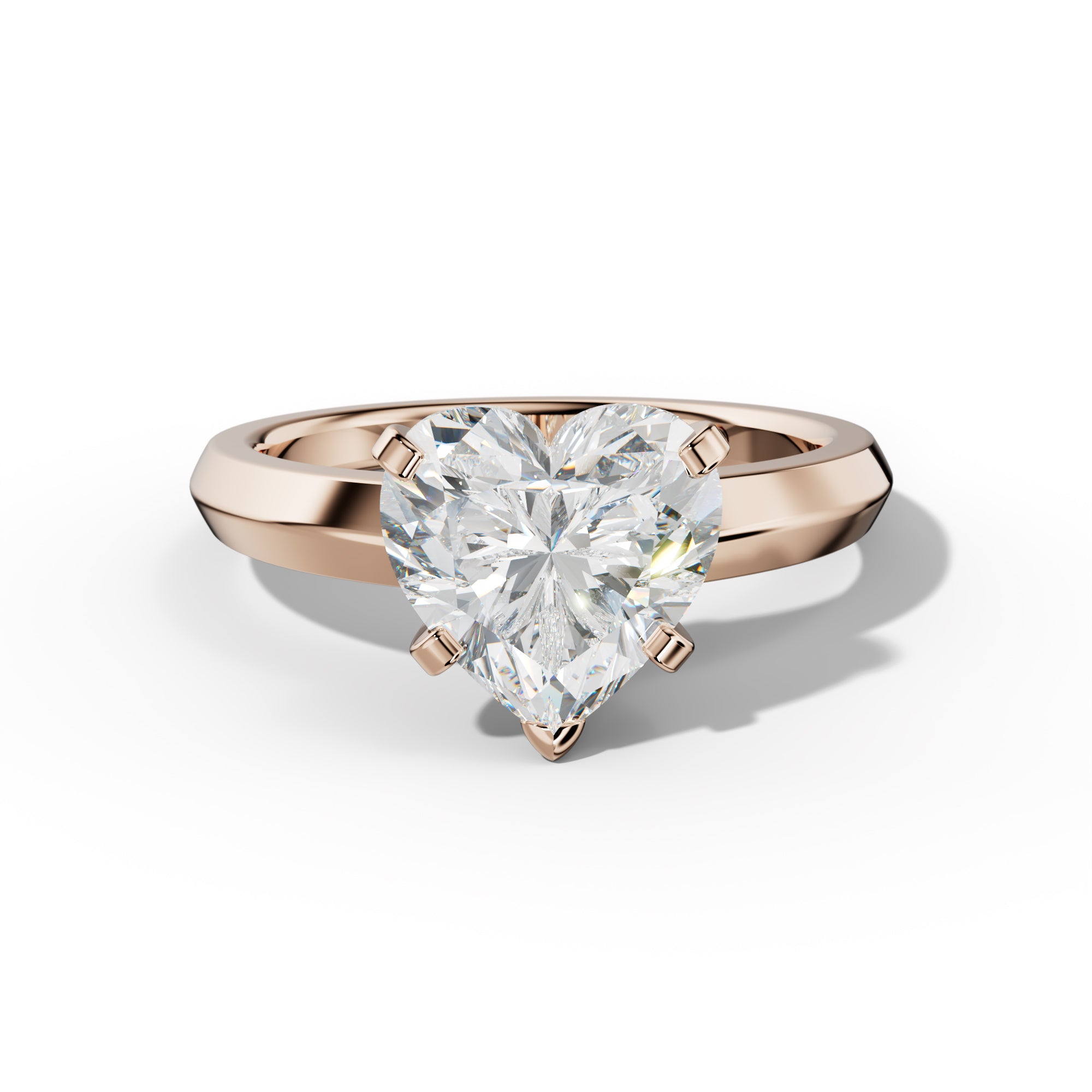 Nia Heart Diamond  Engagement Ring