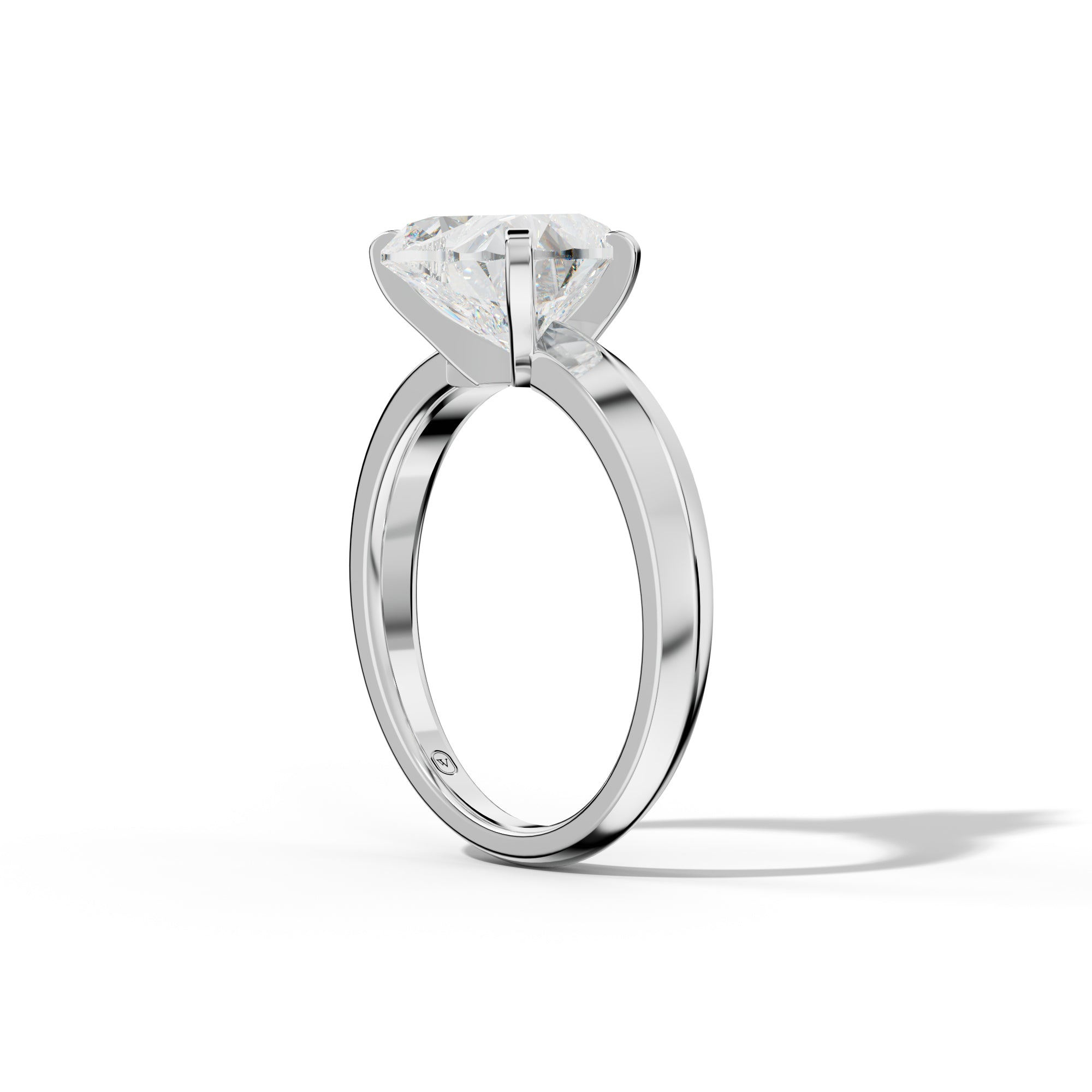 Nia Heart Diamond  Engagement Ring