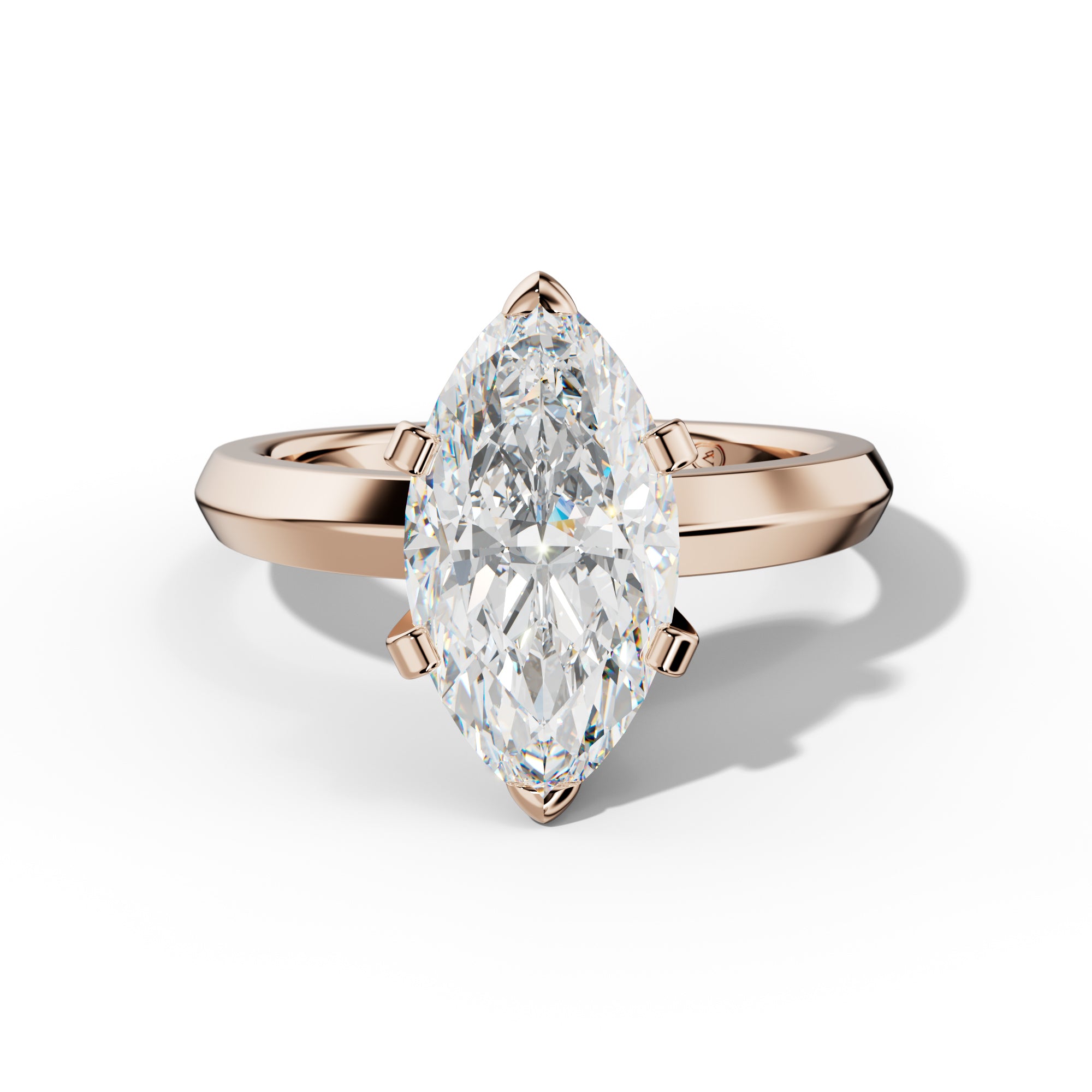 Nia Marquise Diamond  Engagement Ring