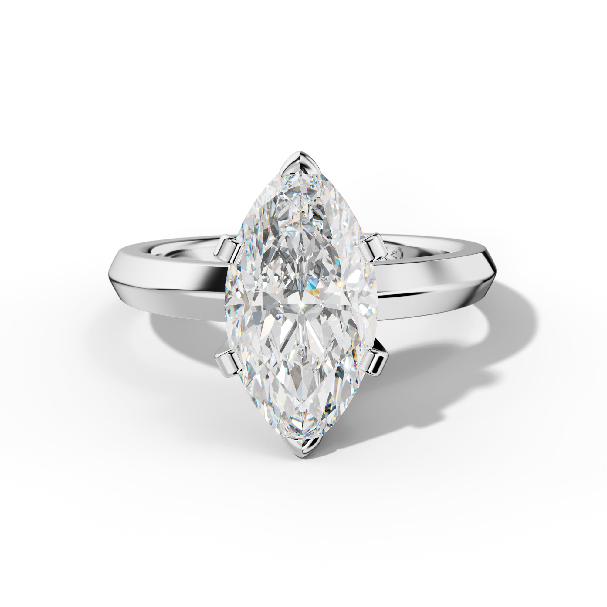 Nia Marquise Diamond  Engagement Ring