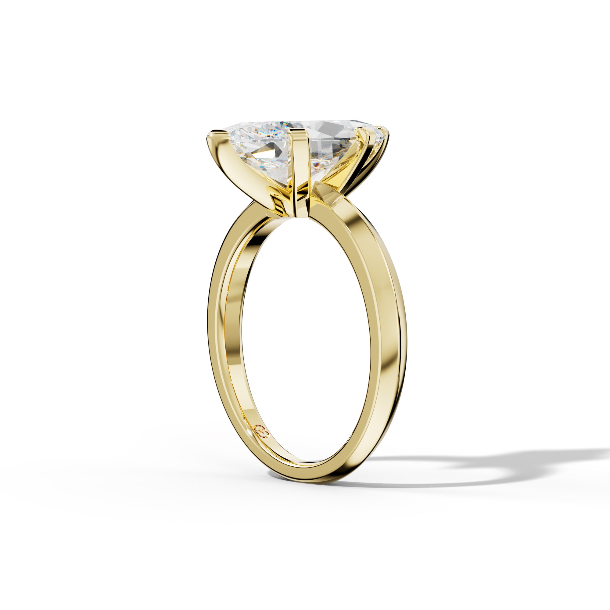 Lina Marquise Diamond Engagement Ring