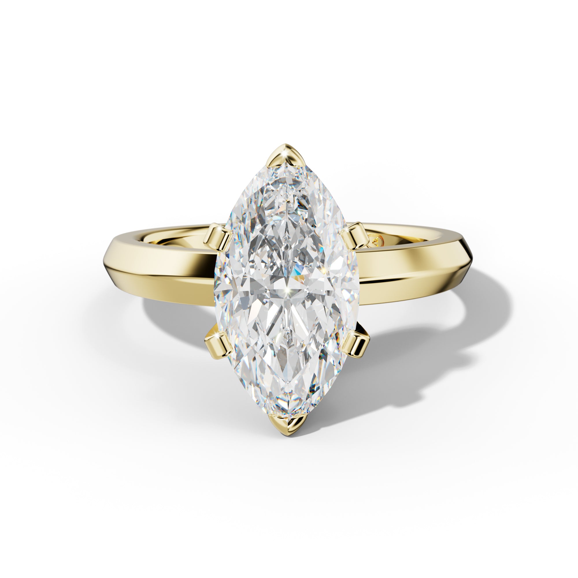 Nia Marquise Diamond  Engagement Ring