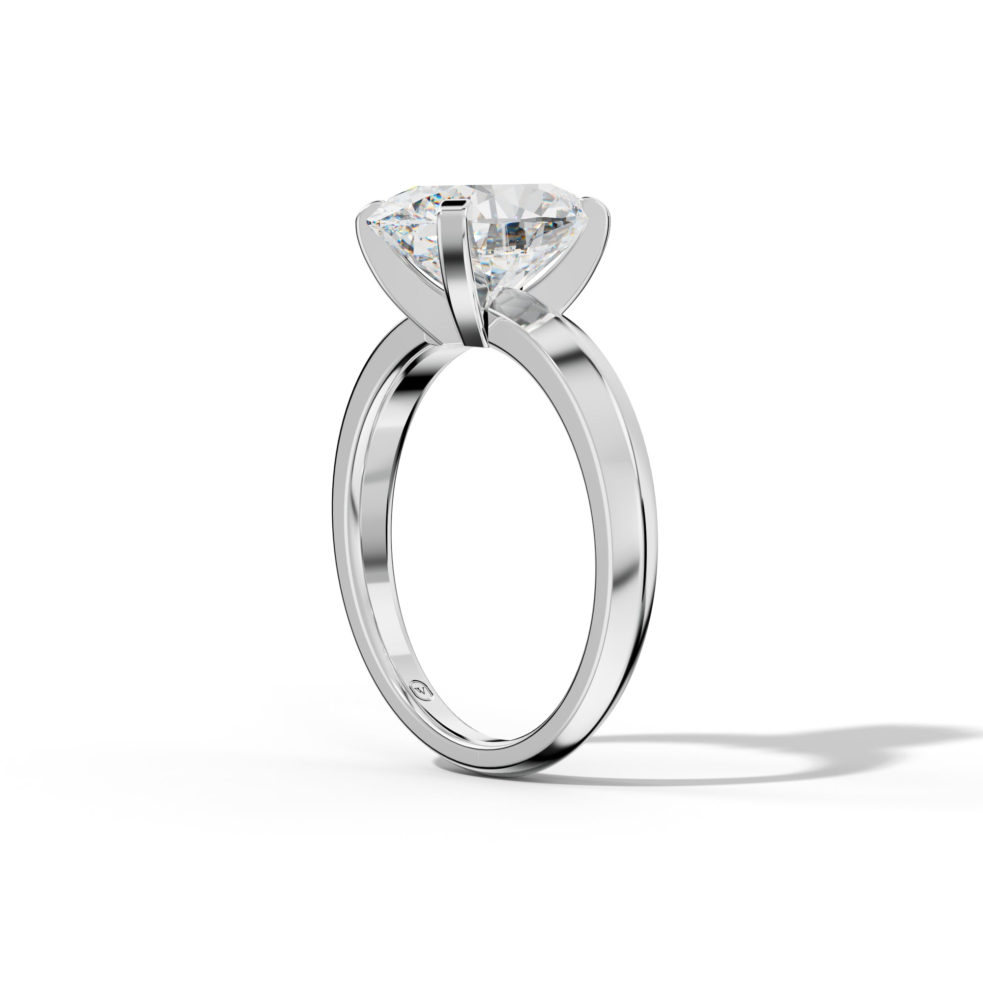 Nia Oval Diamond Engagement Ring