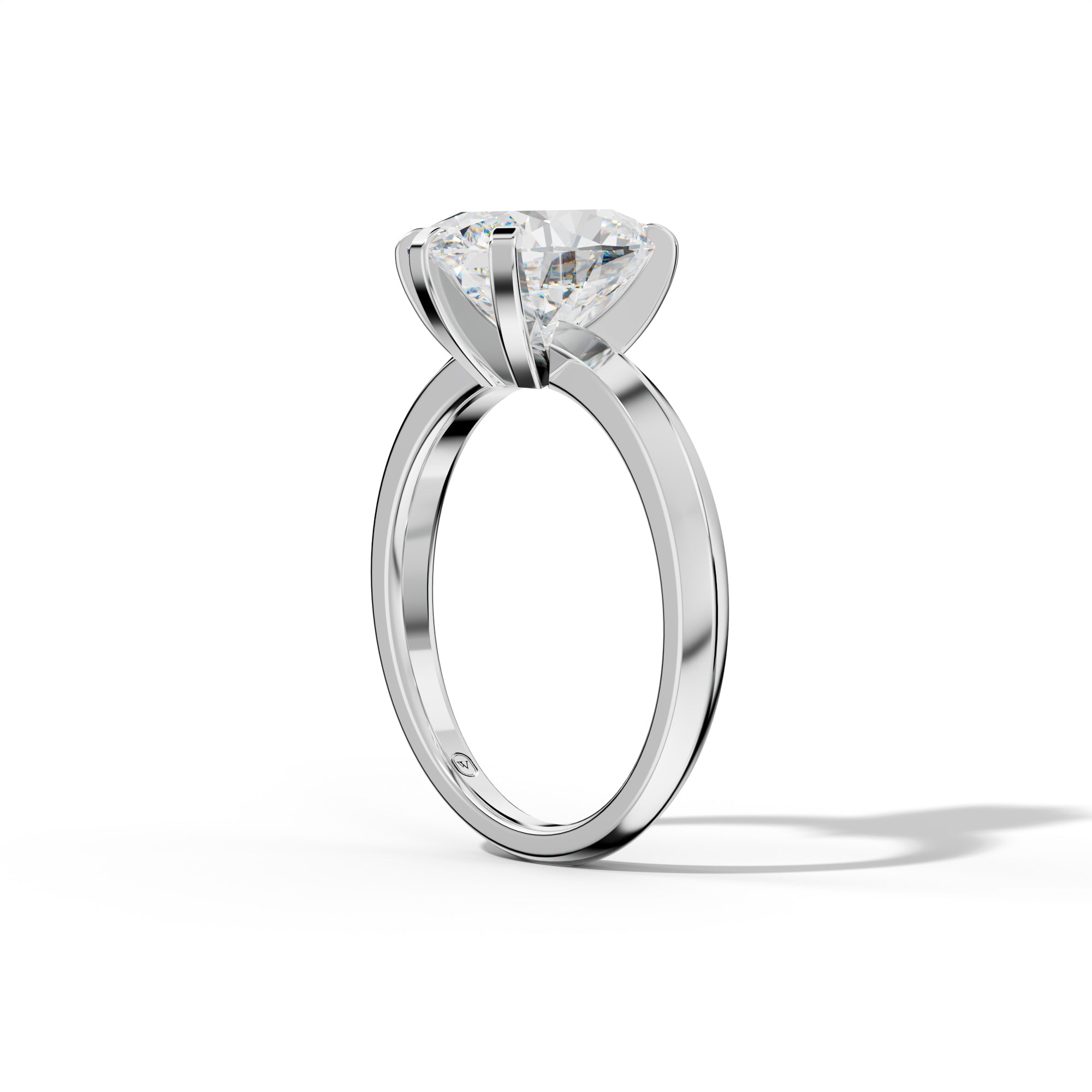 Lina Oval Diamond Engagement Ring