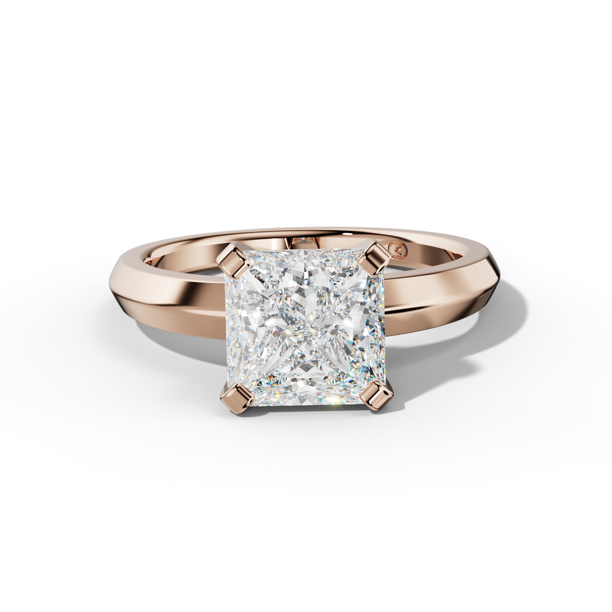 Nia Princess Cut Engagement Ring