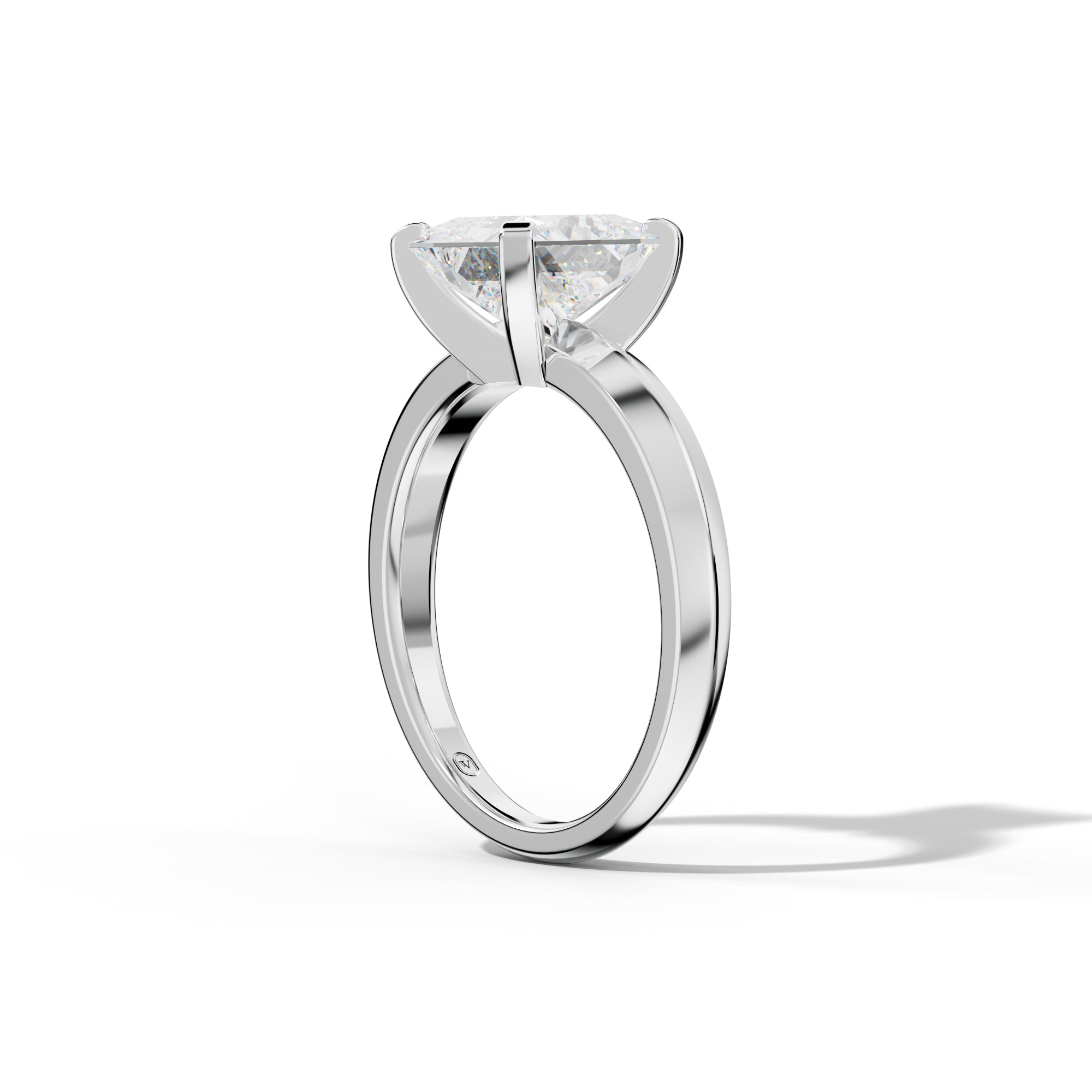 Nia Princess Cut Engagement Ring
