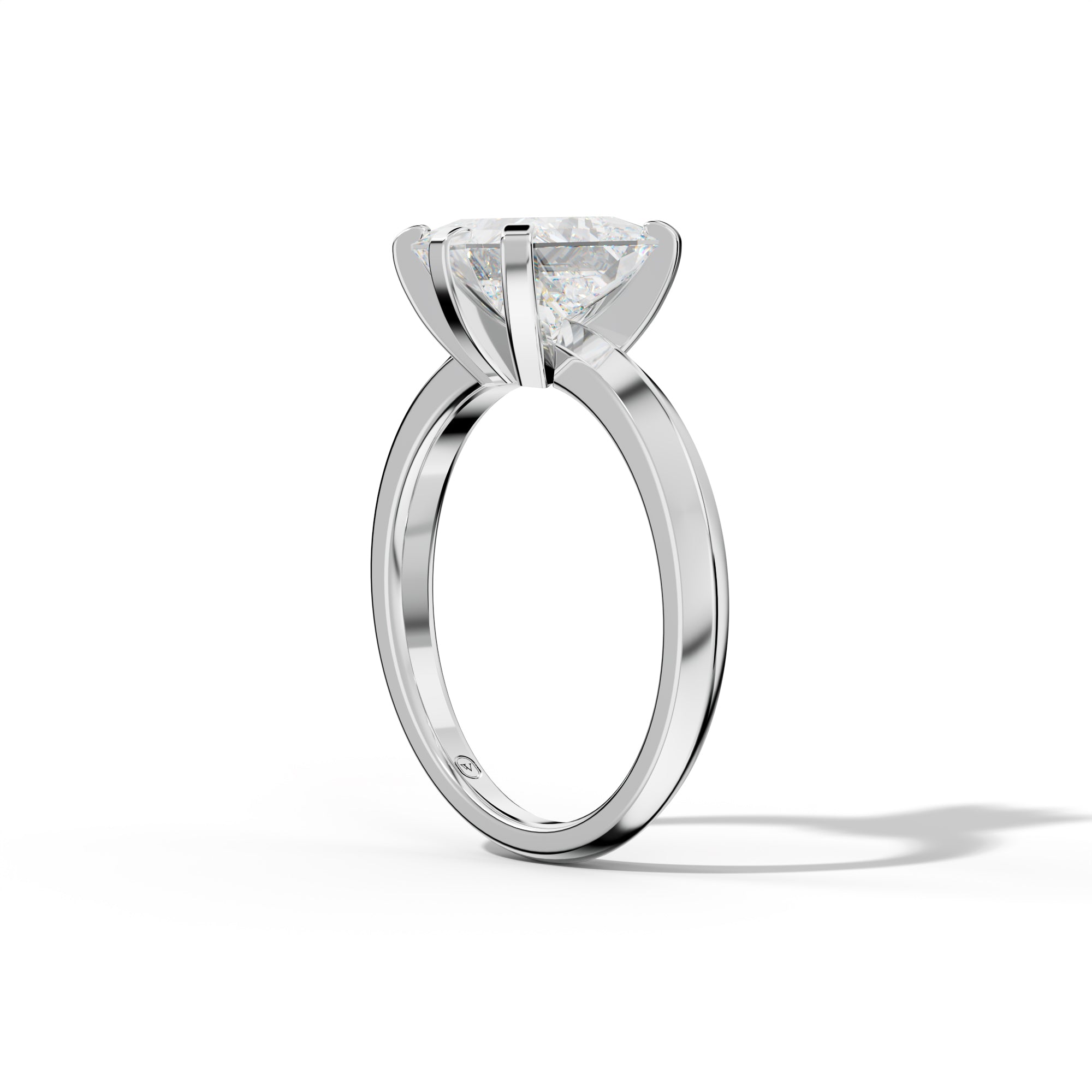 Lina Princess Cut  Engagement Ring