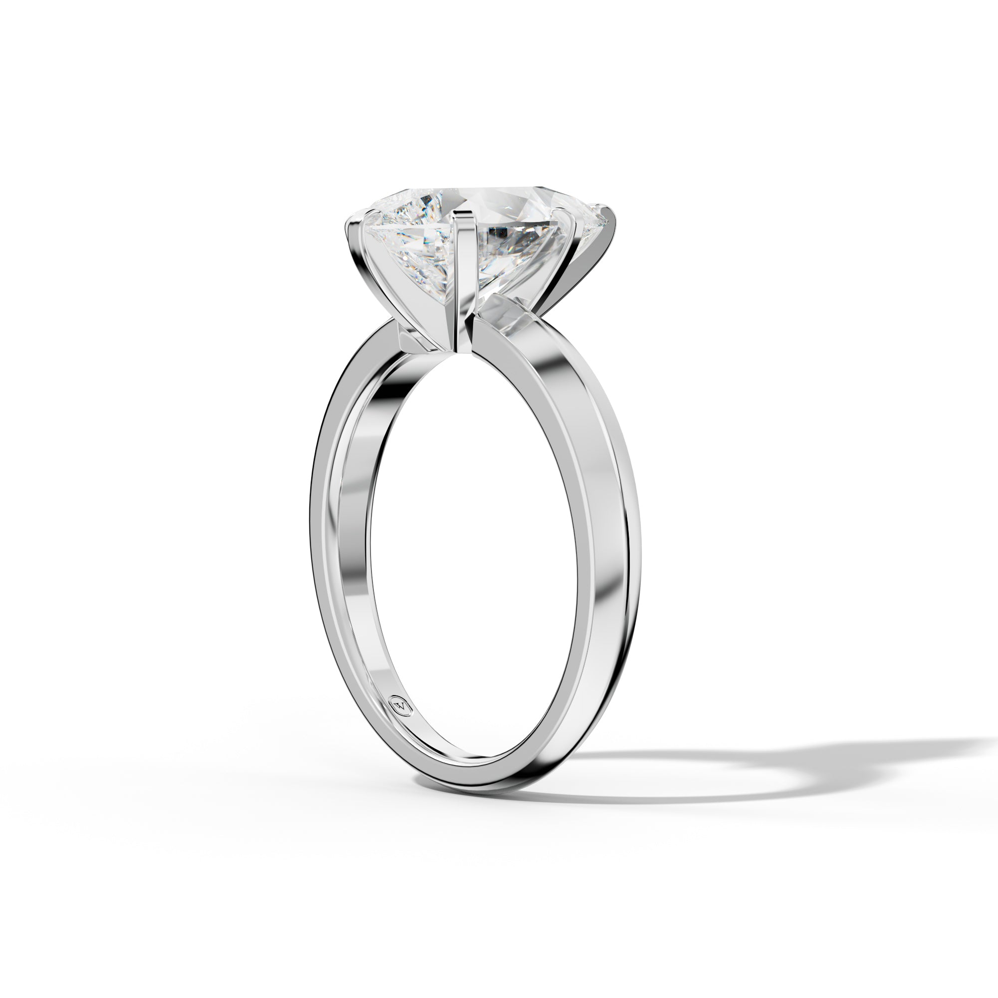 Nia Pear Shape Engagement Ring