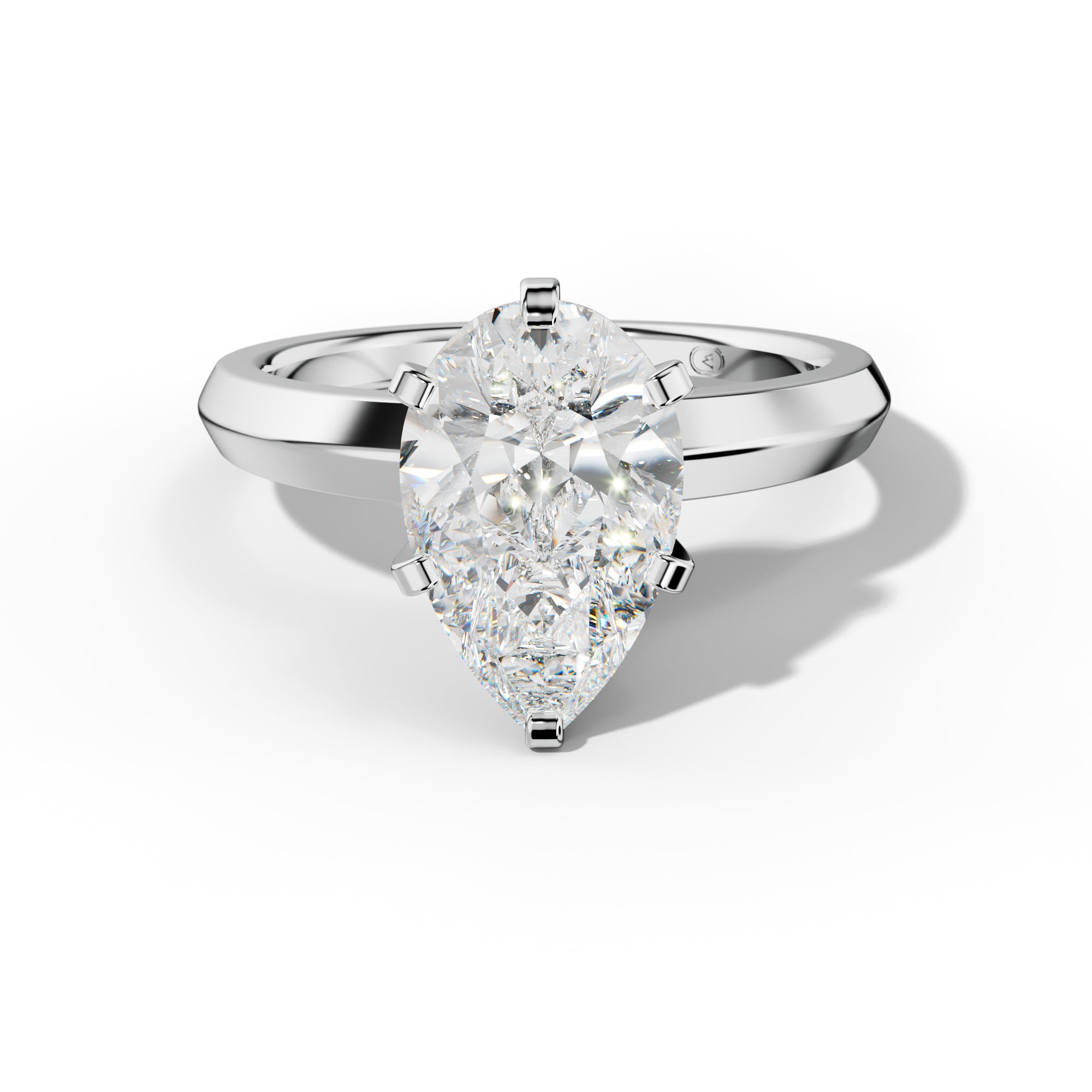 Nia Pear Shape Engagement Ring