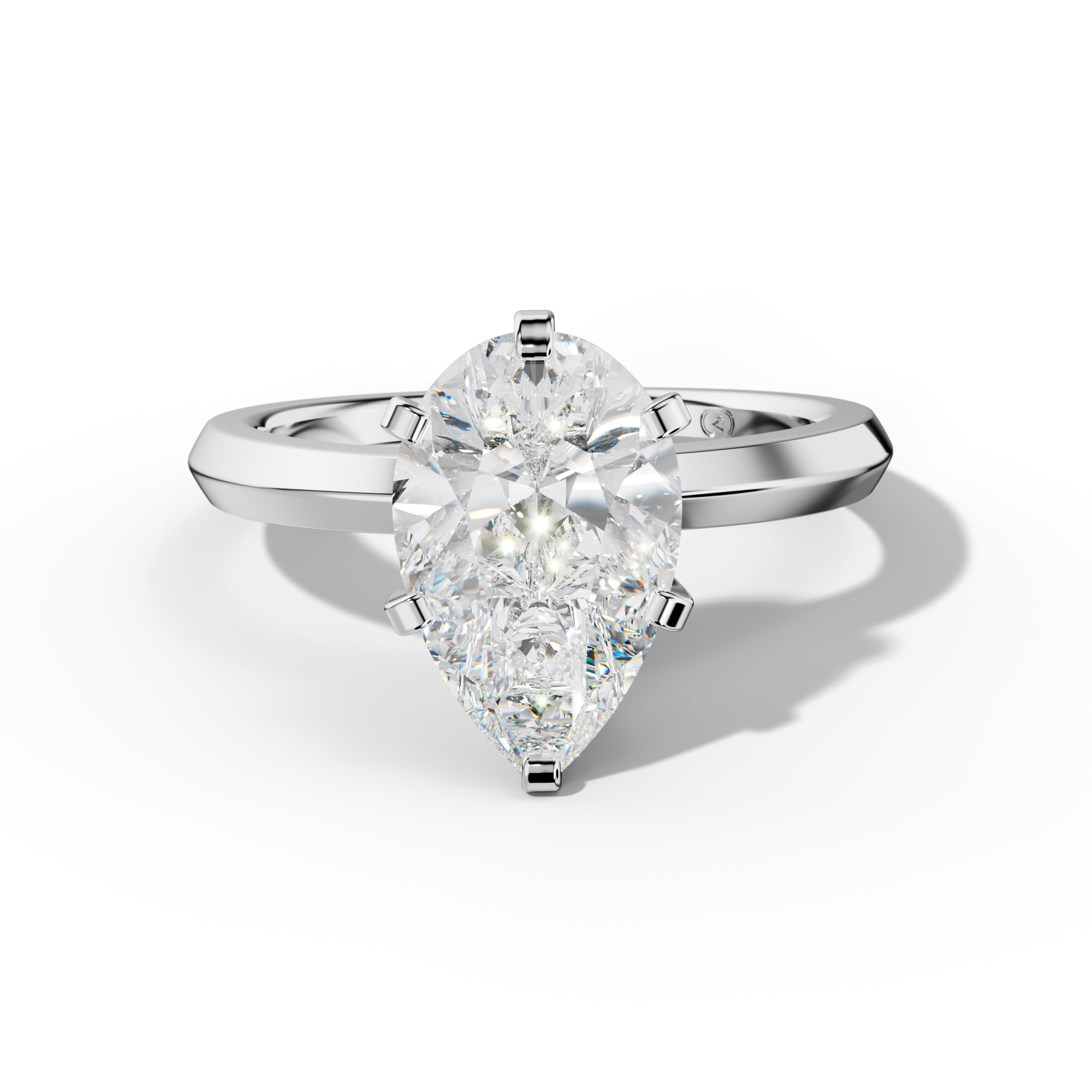 Lina Pear Shape  Engagement Ring