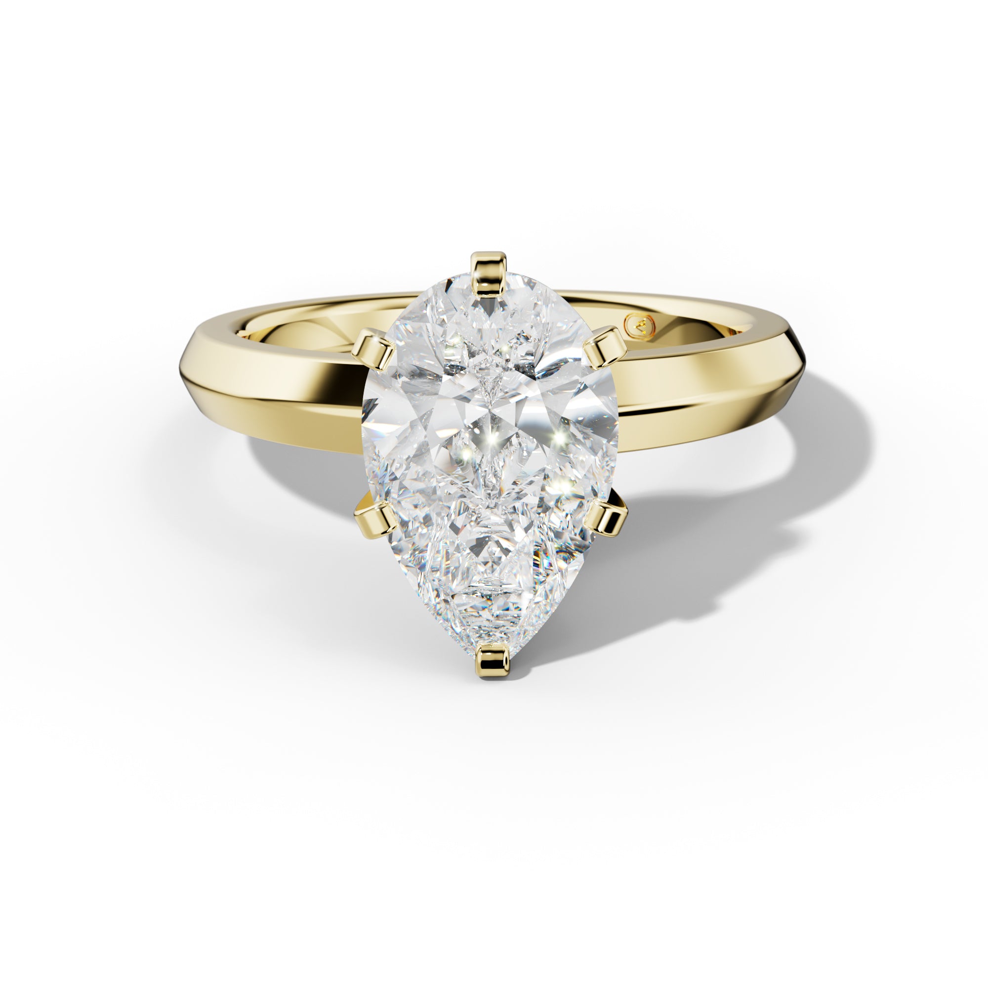 Nia Pear Shape Engagement Ring