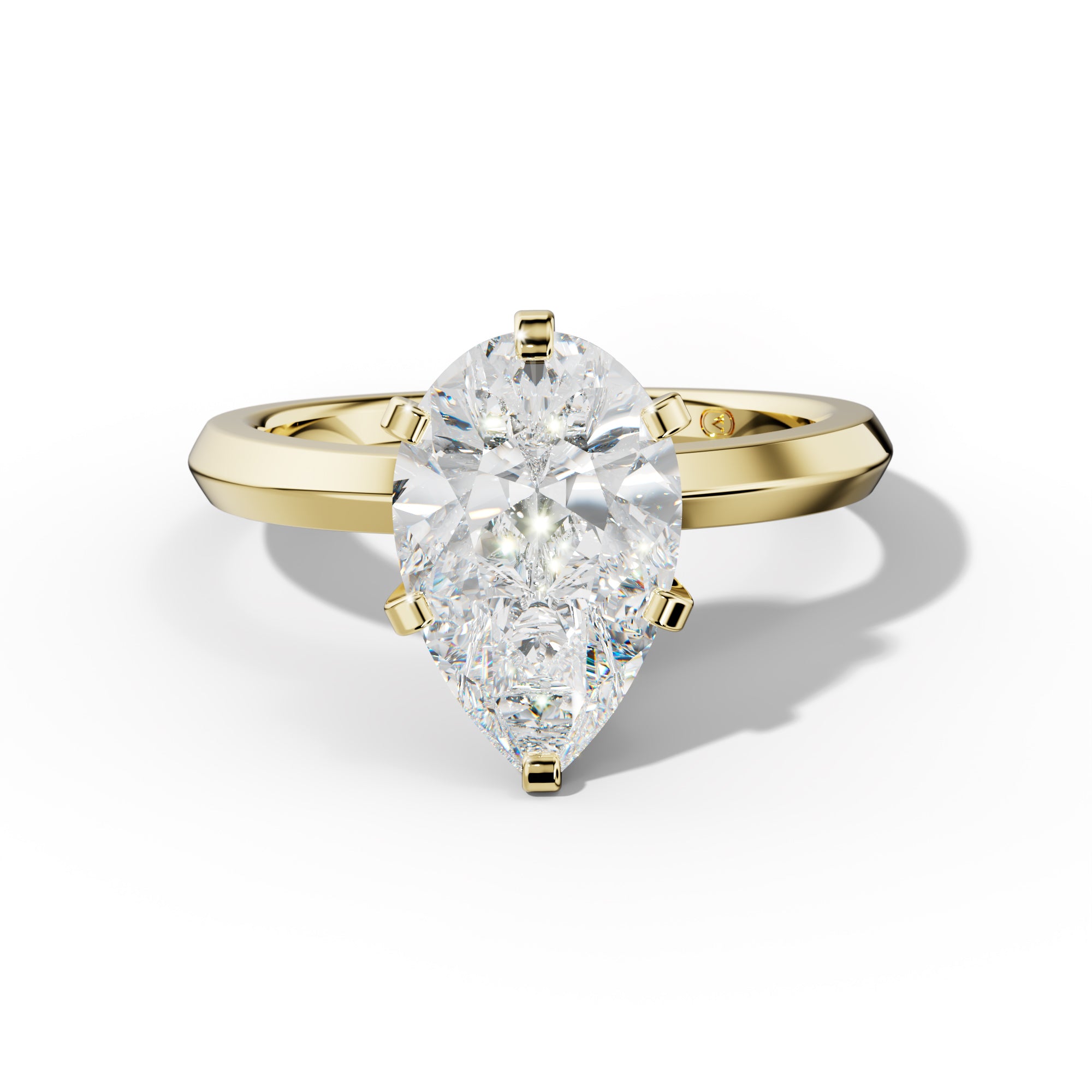 Lina Pear Shape  Engagement Ring