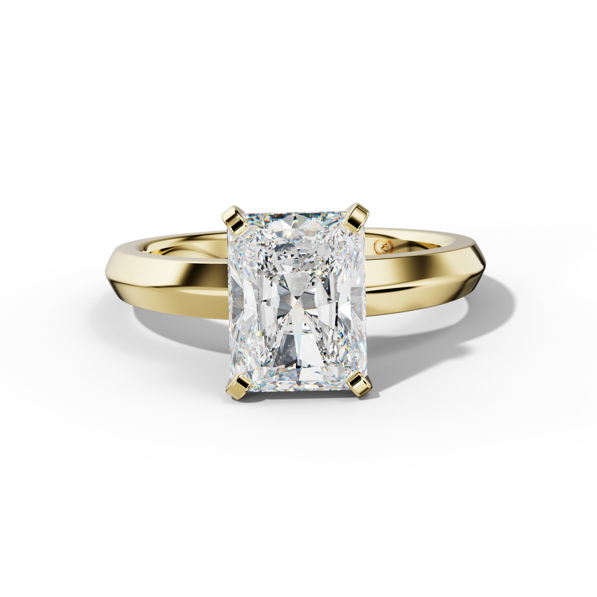 Nia Radiant Diamond  Engagement Ring