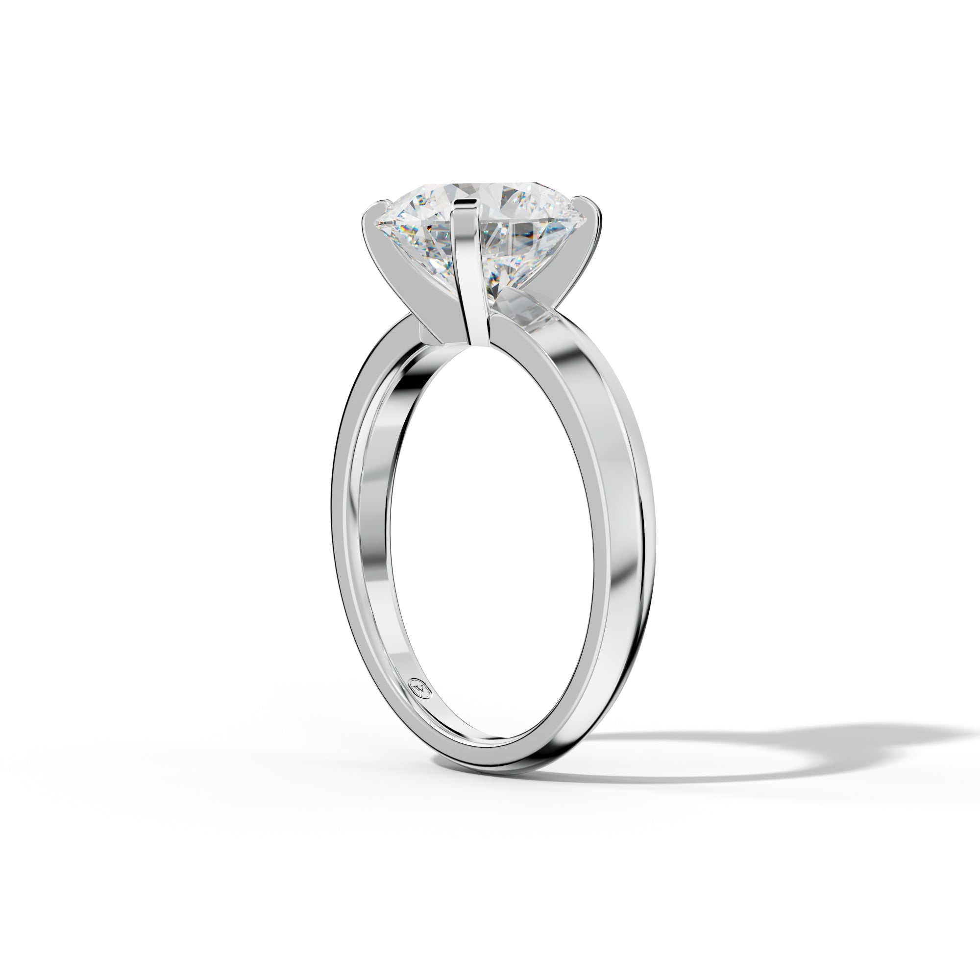 Nia Radiant Diamond  Engagement Ring