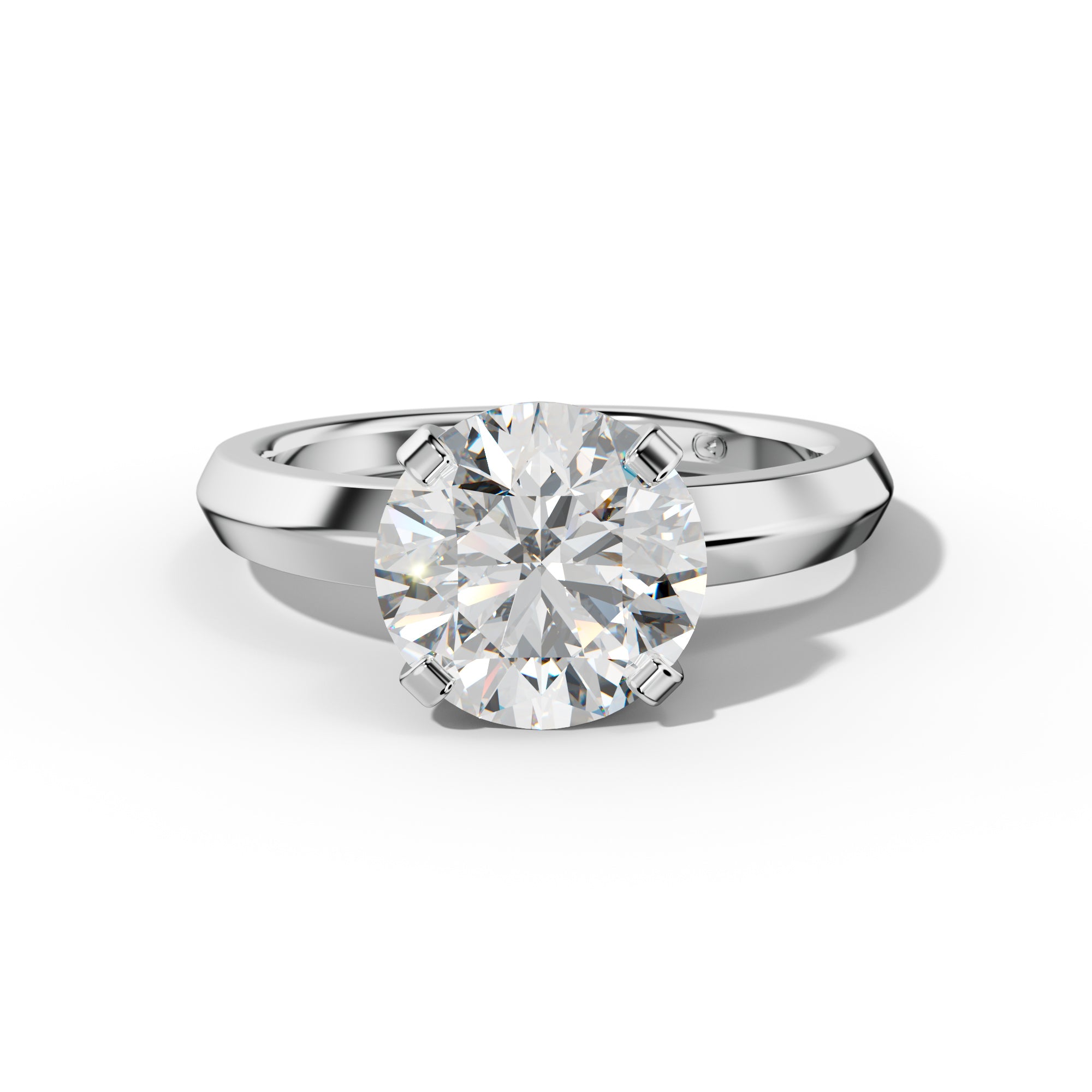 Nia Radiant Diamond  Engagement Ring