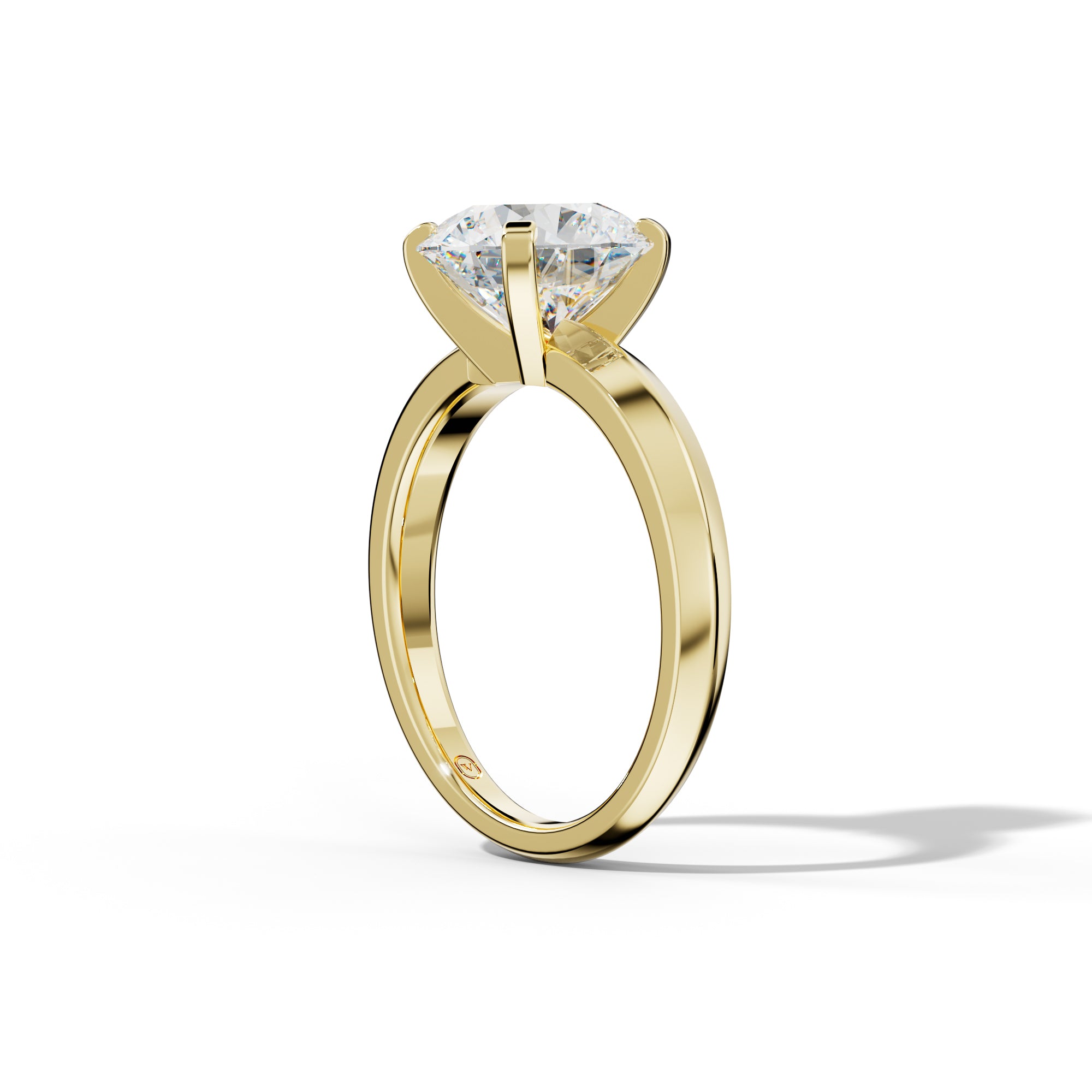Nia Radiant Diamond  Engagement Ring