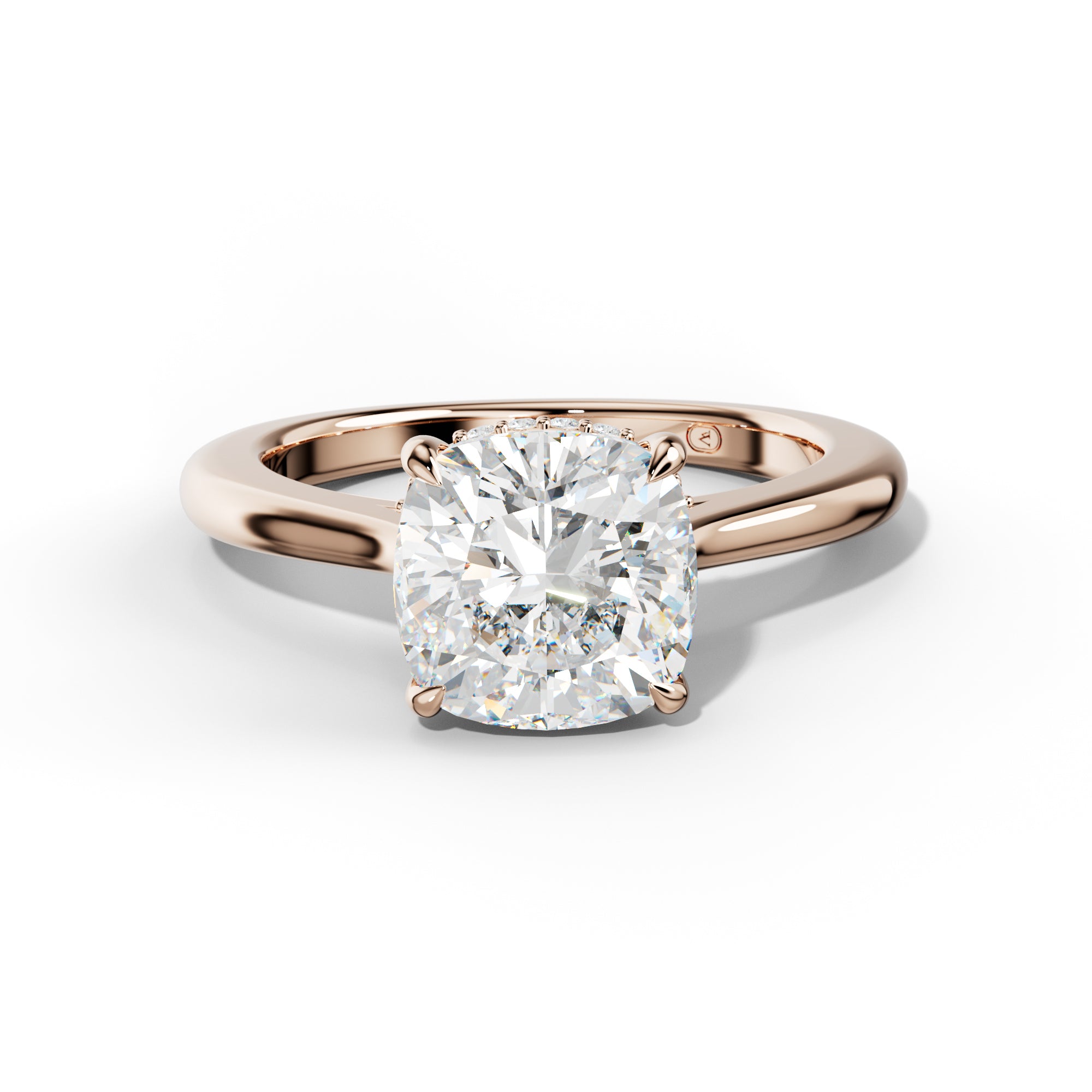 Millie Cushion Diamond  Engagement Ring