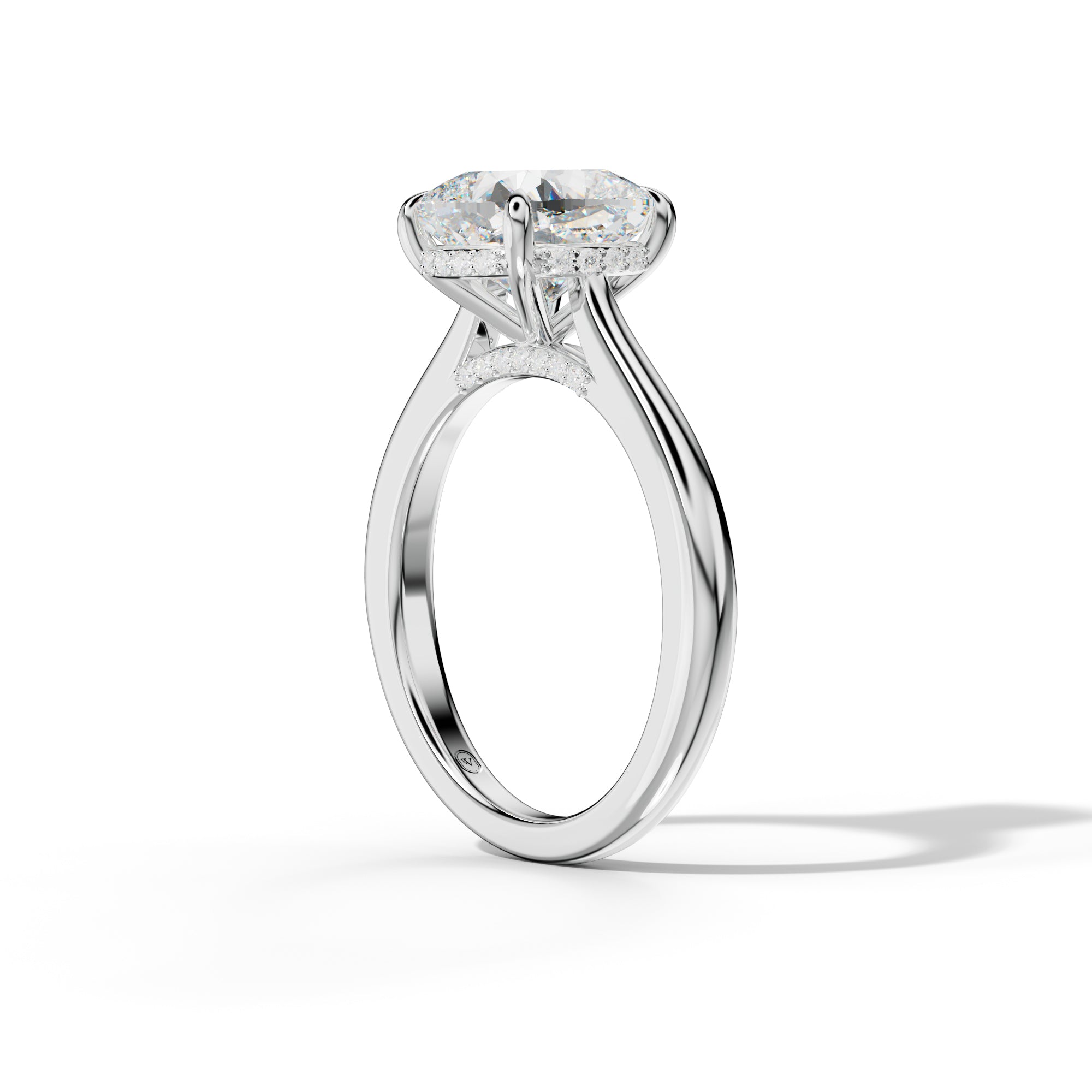 Millie Cushion Diamond  Engagement Ring