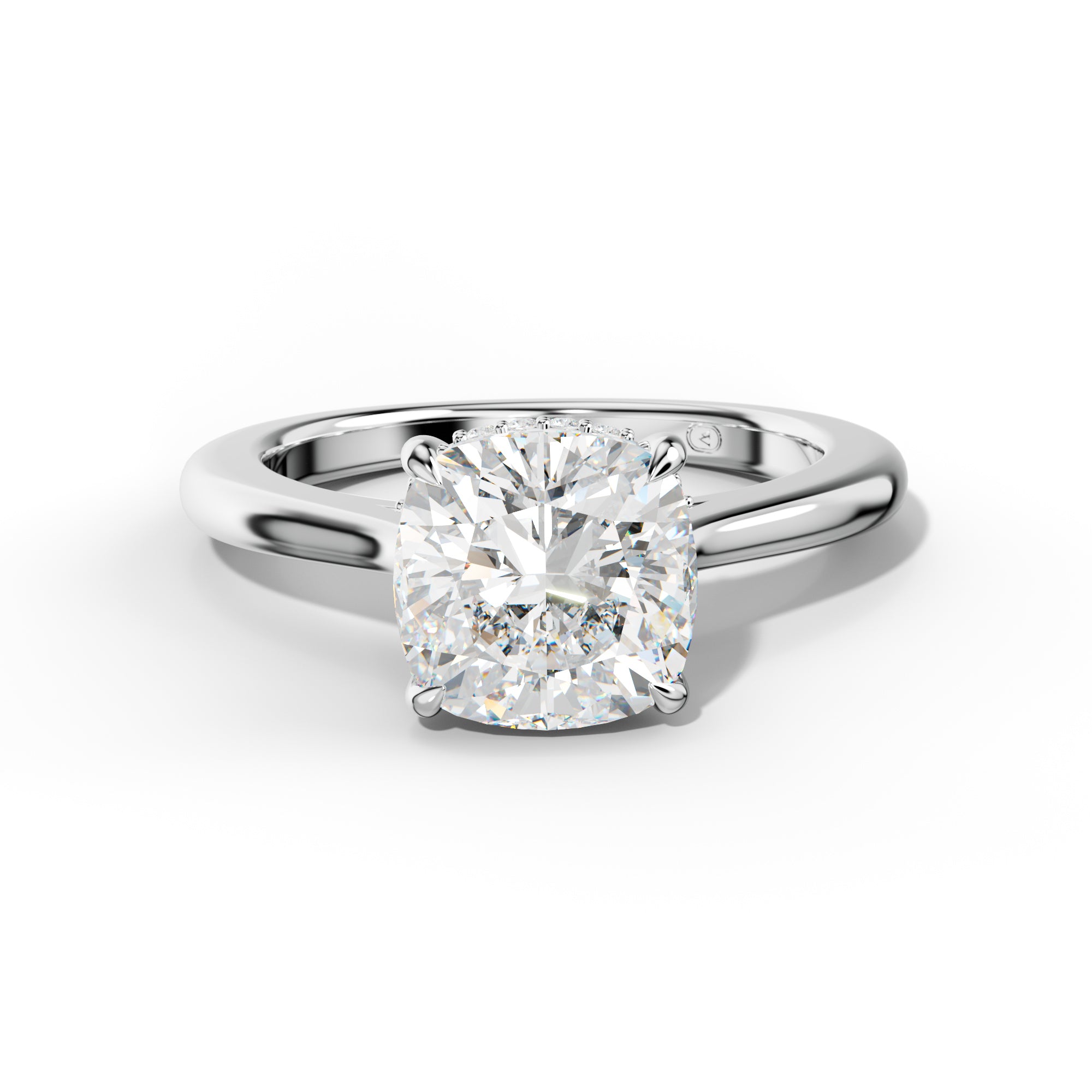 Millie Cushion Diamond  Engagement Ring