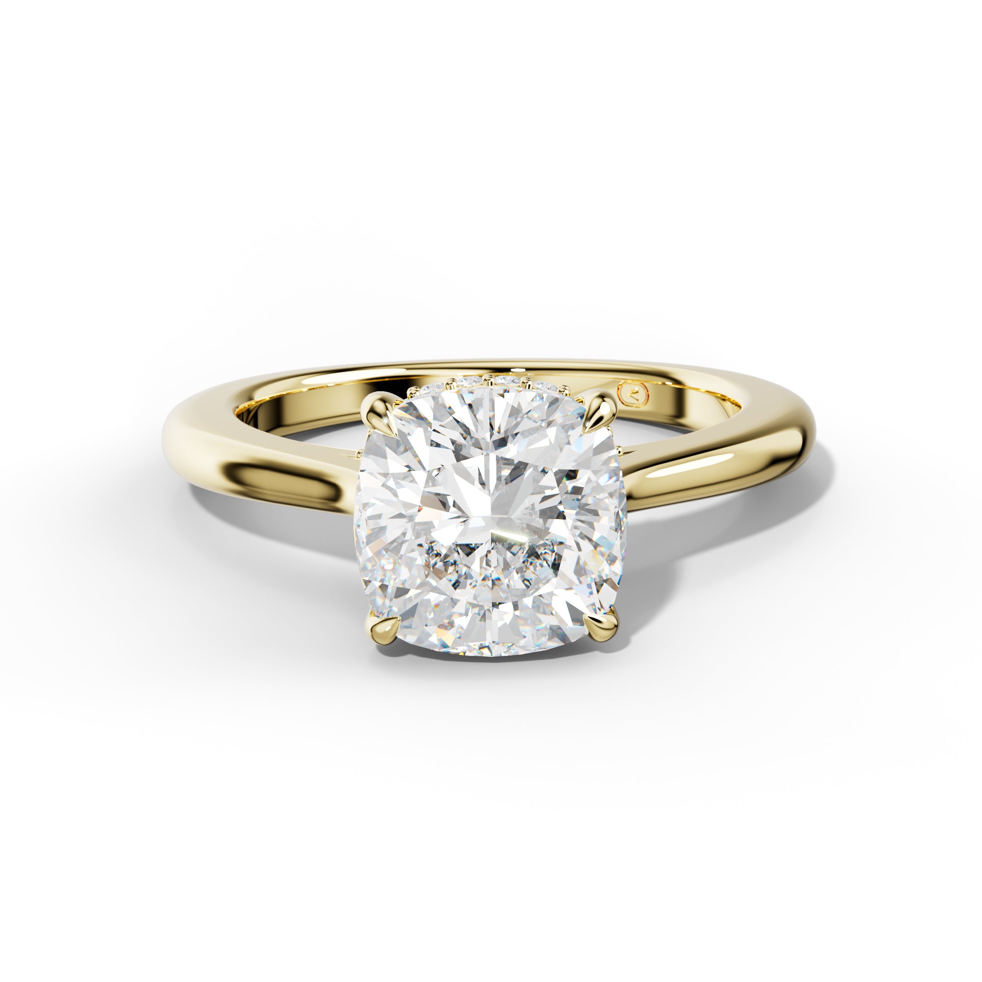 Millie Cushion Diamond  Engagement Ring