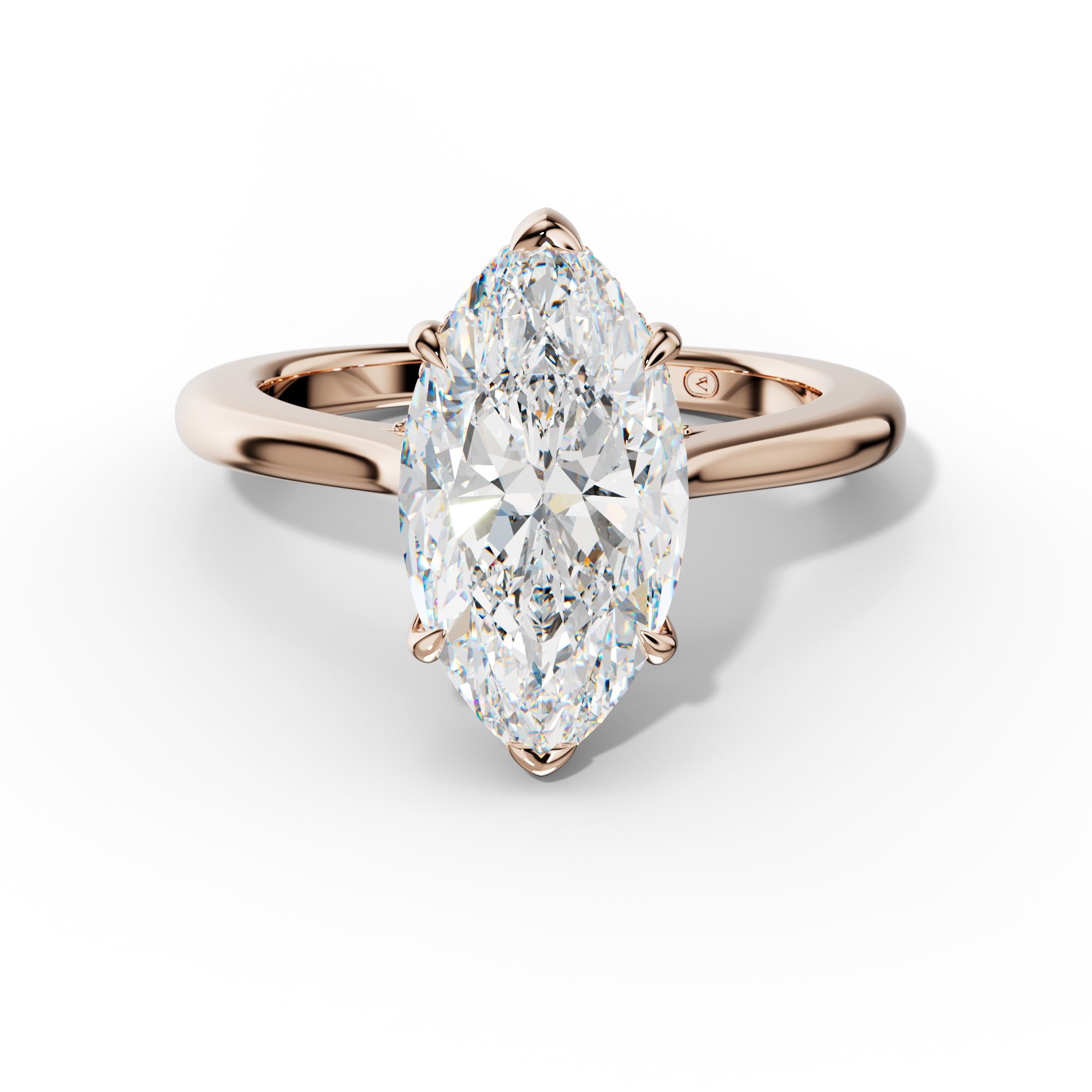 Millie Marquise Diamond Engagement Ring