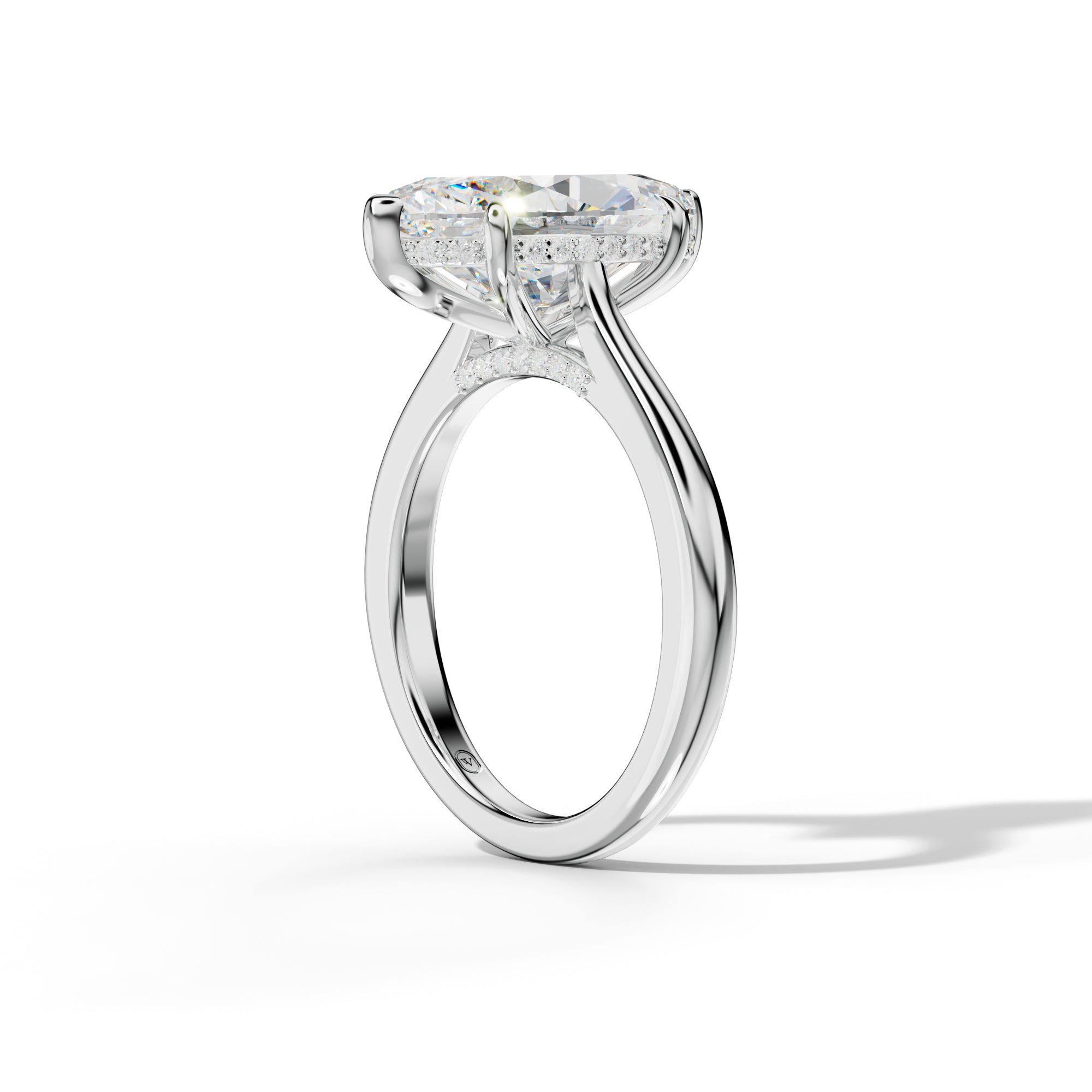 Millie Marquise Diamond Engagement Ring
