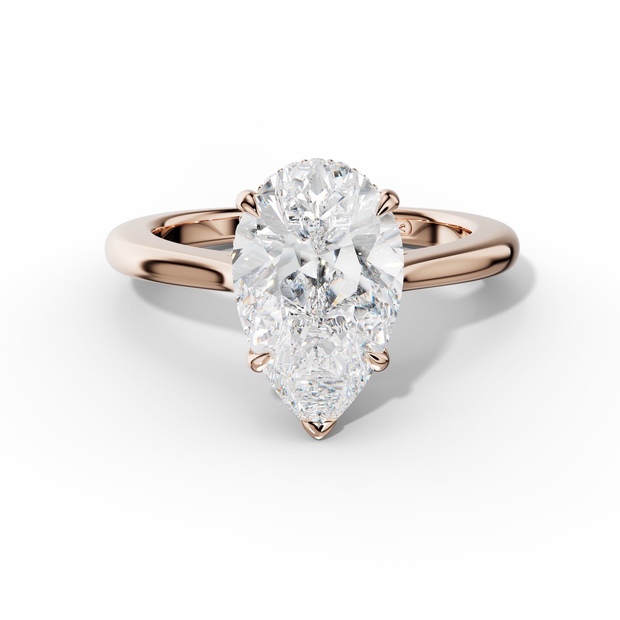 Millie Pear Shape Engagement Ring