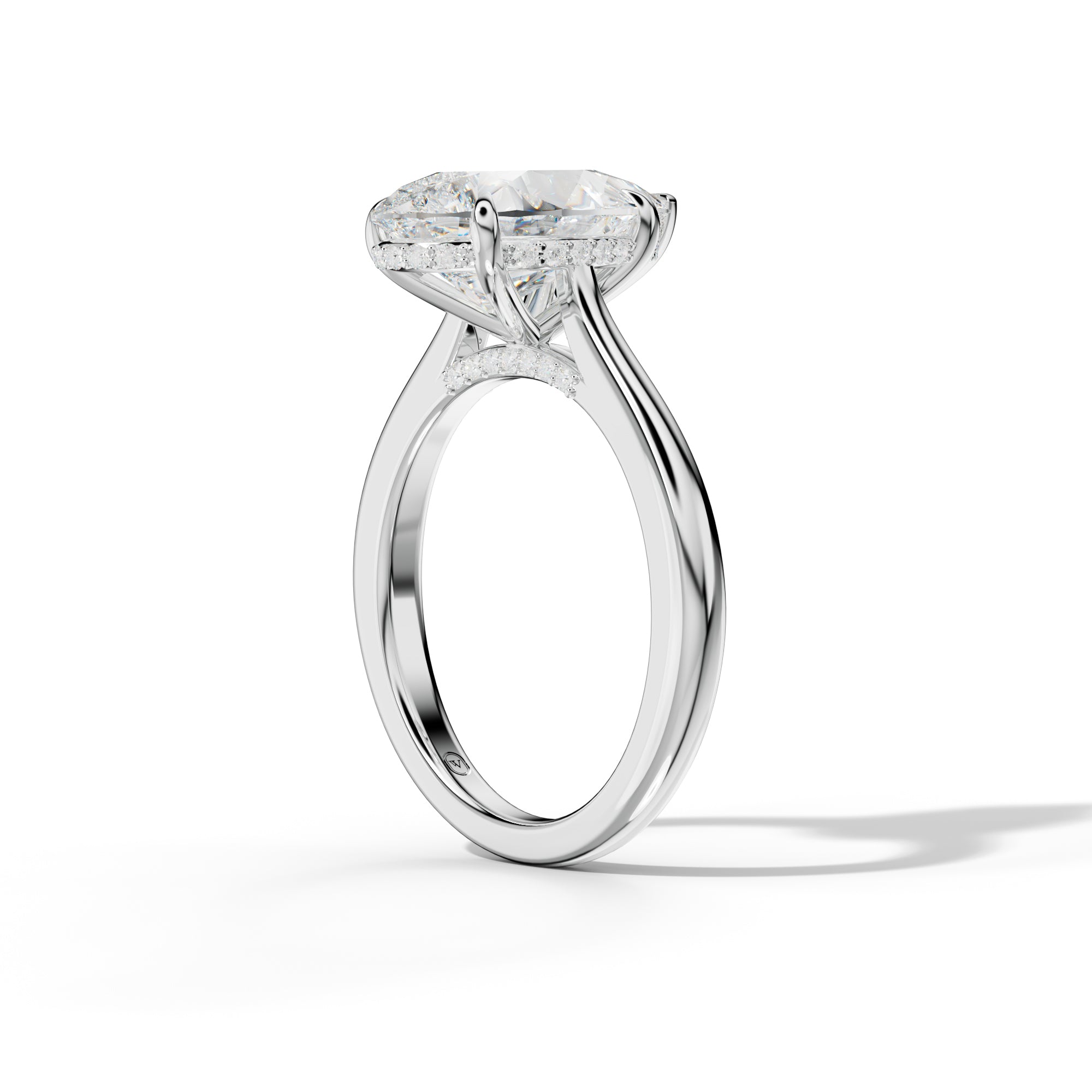 Millie Pear Shape Engagement Ring