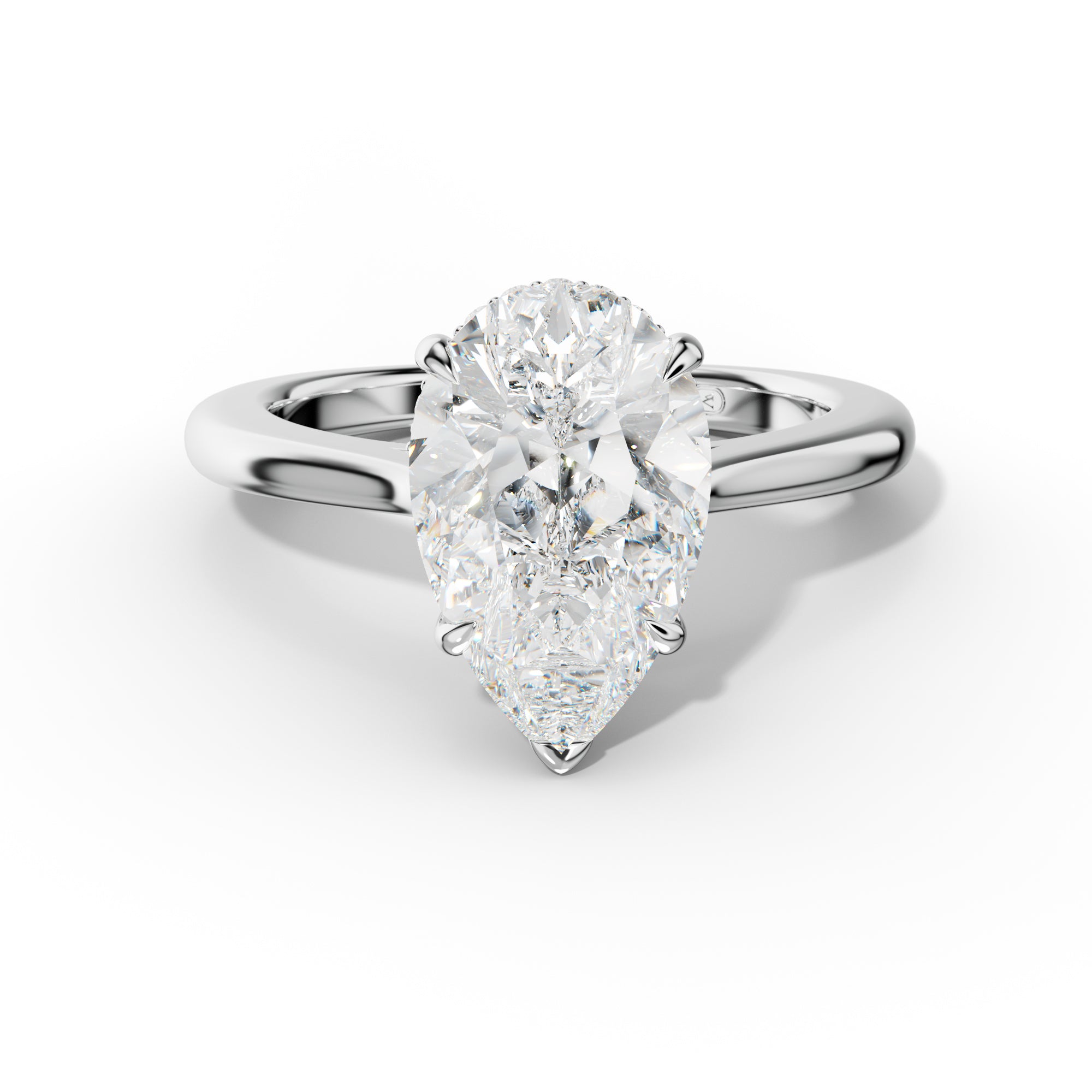 Millie Pear Shape Engagement Ring