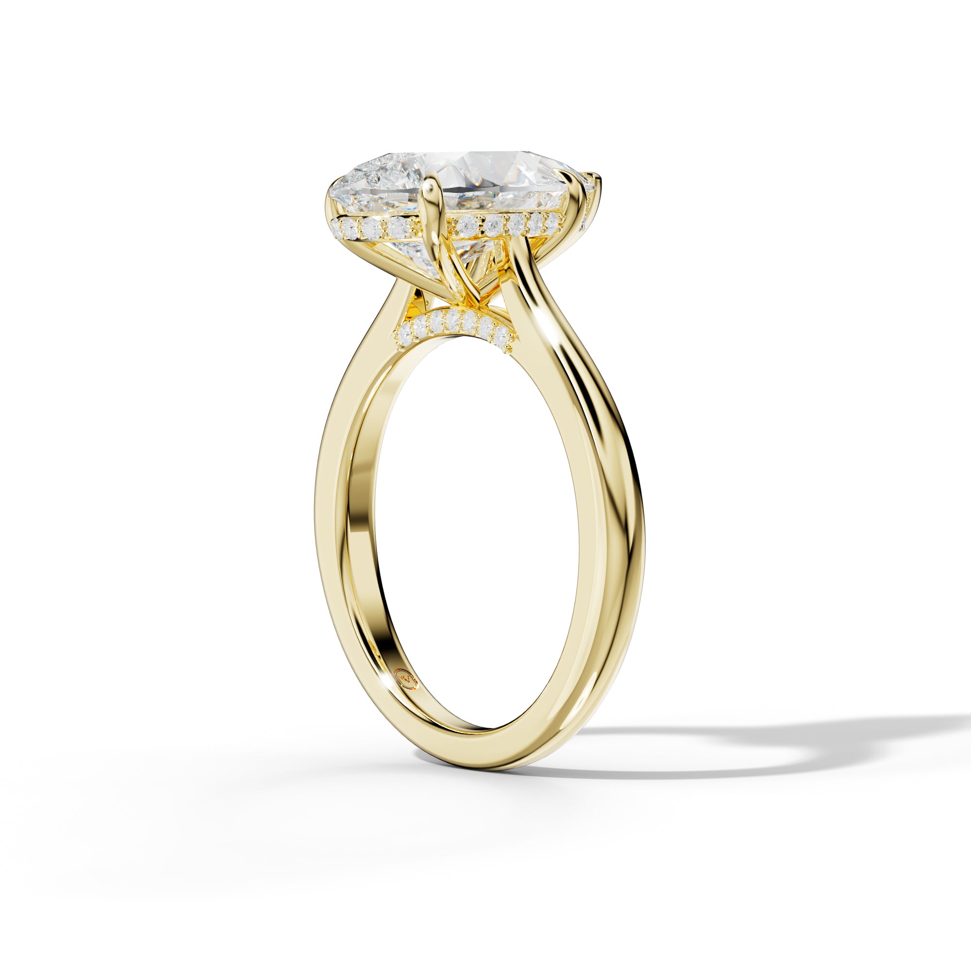 Millie Pear Shape Engagement Ring