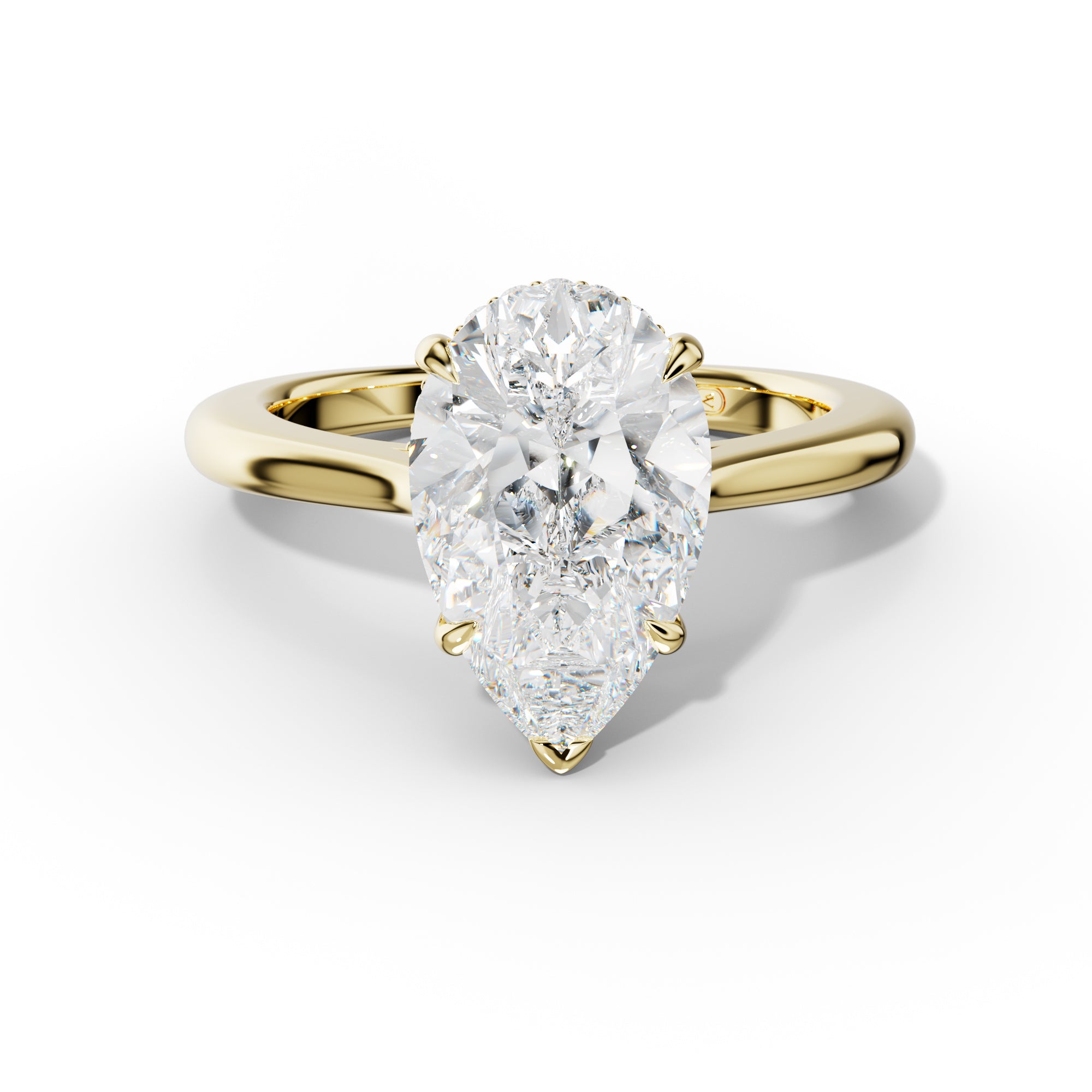 Millie Pear Shape Engagement Ring