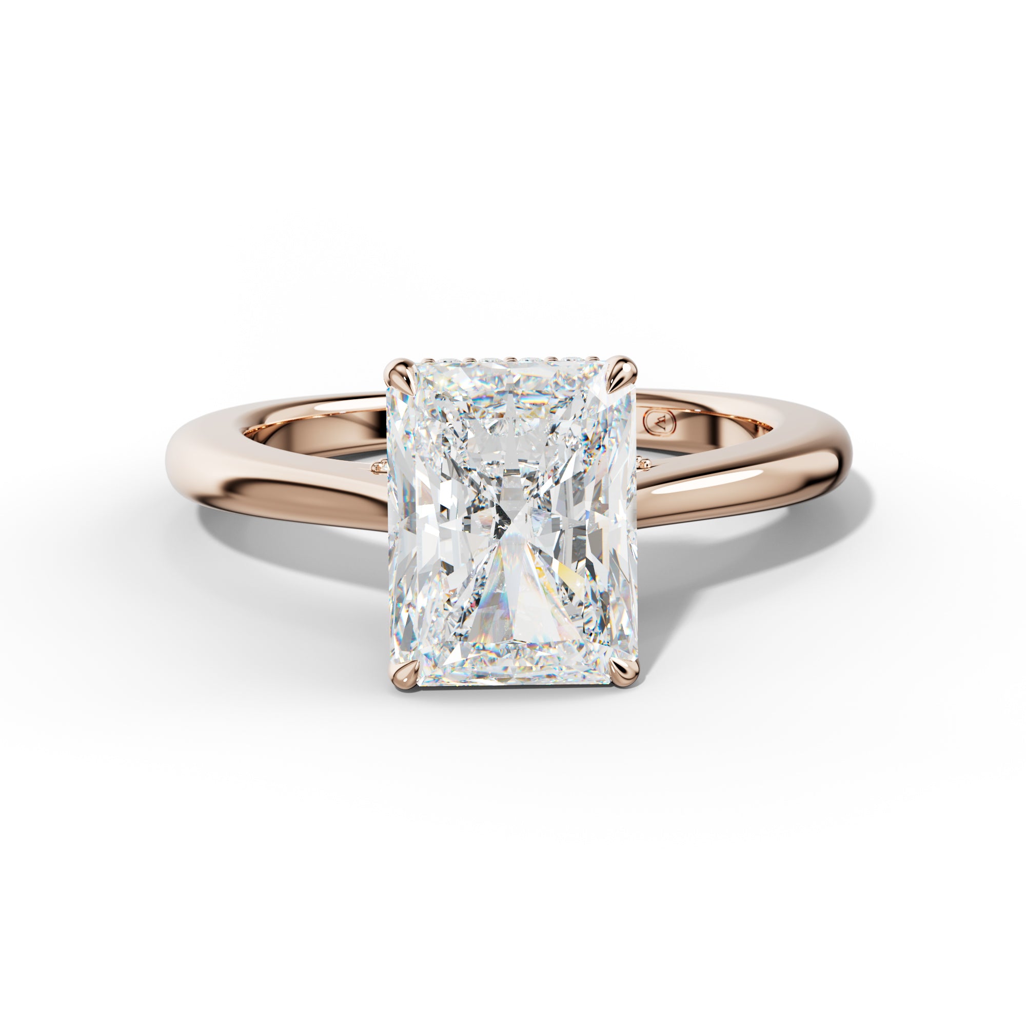 Millie Radiant Diamond  Engagement Ring