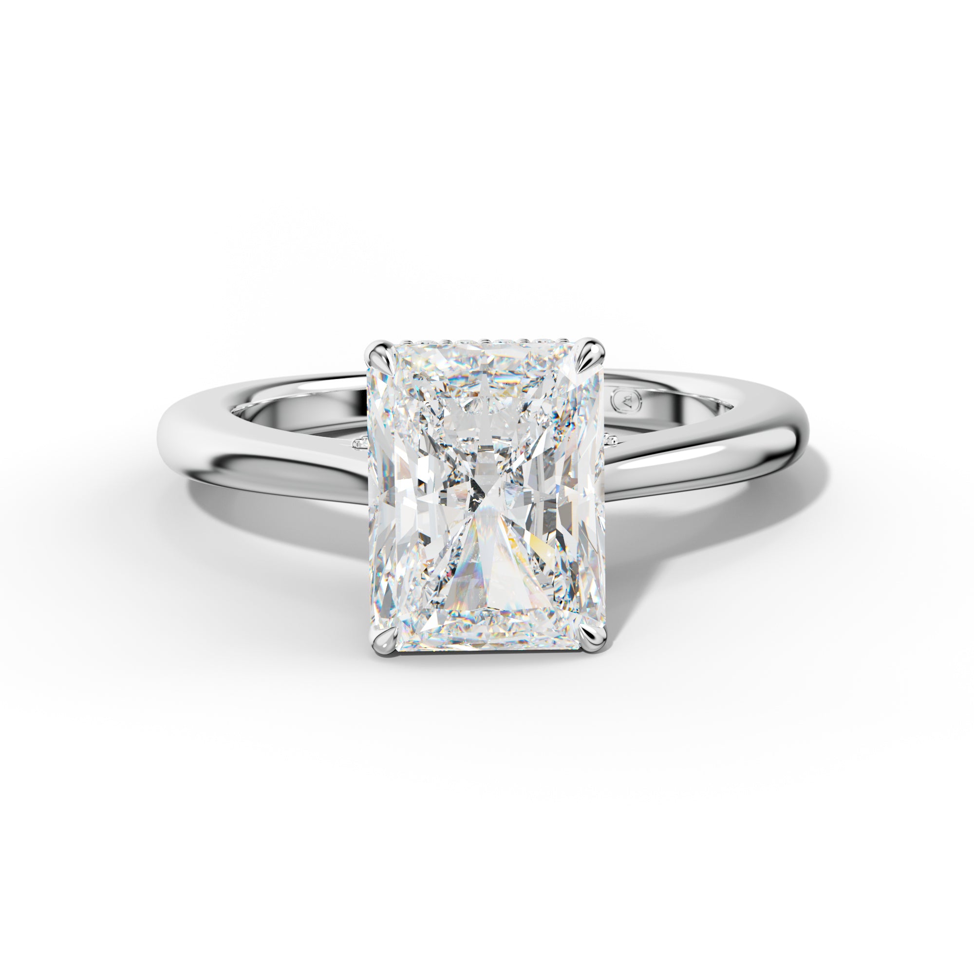 Millie Radiant Diamond  Engagement Ring