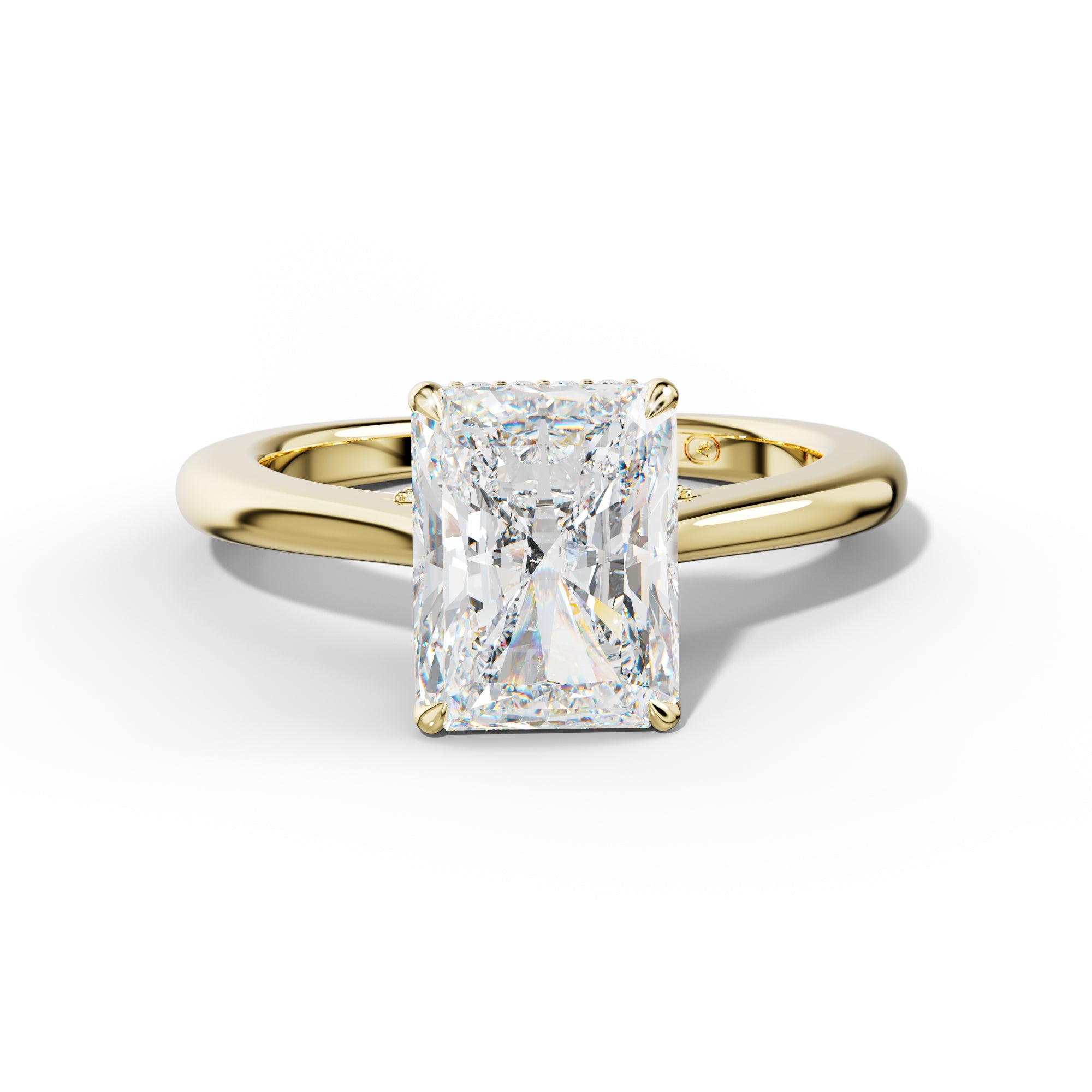 Millie Radiant Diamond  Engagement Ring