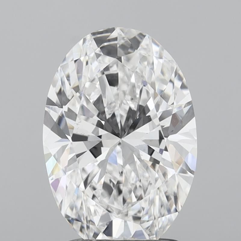 1.96 Carat D-VS1 Oval Lab Diamond