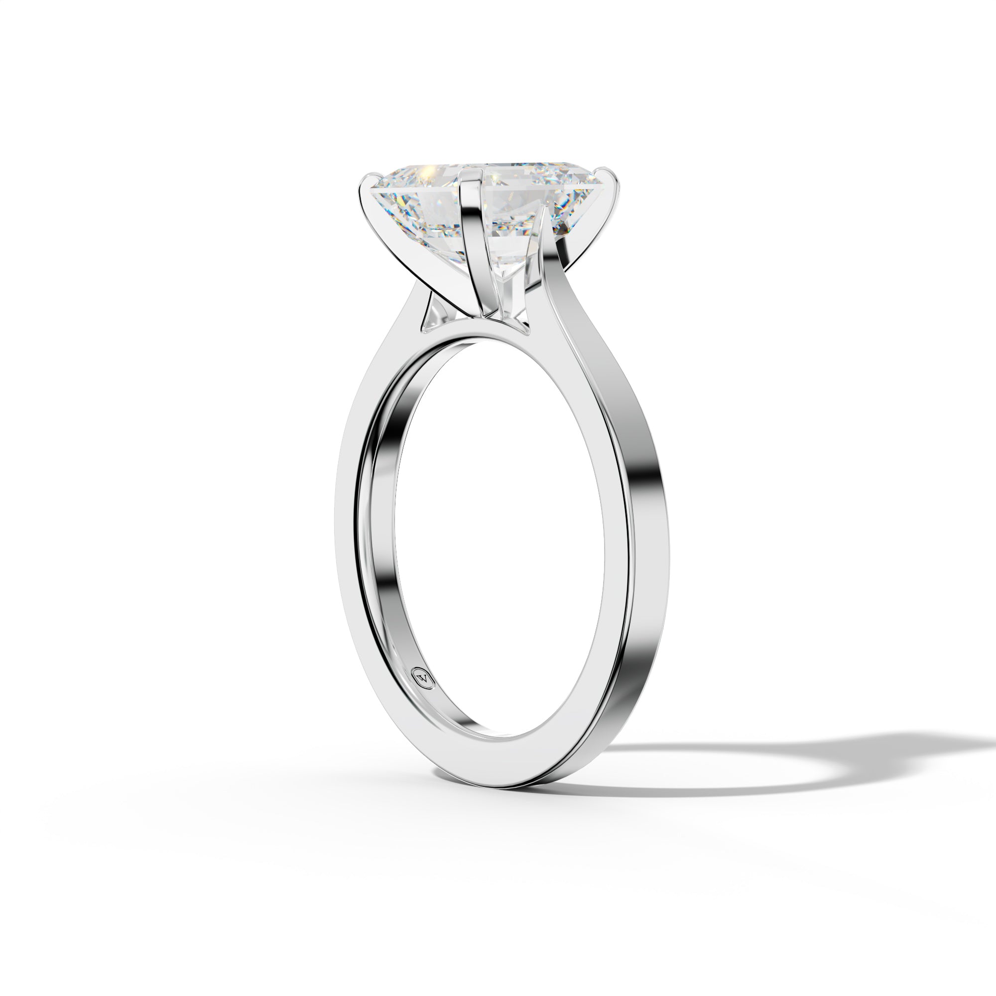 Amaya Asscher Diamond Engagement Ring