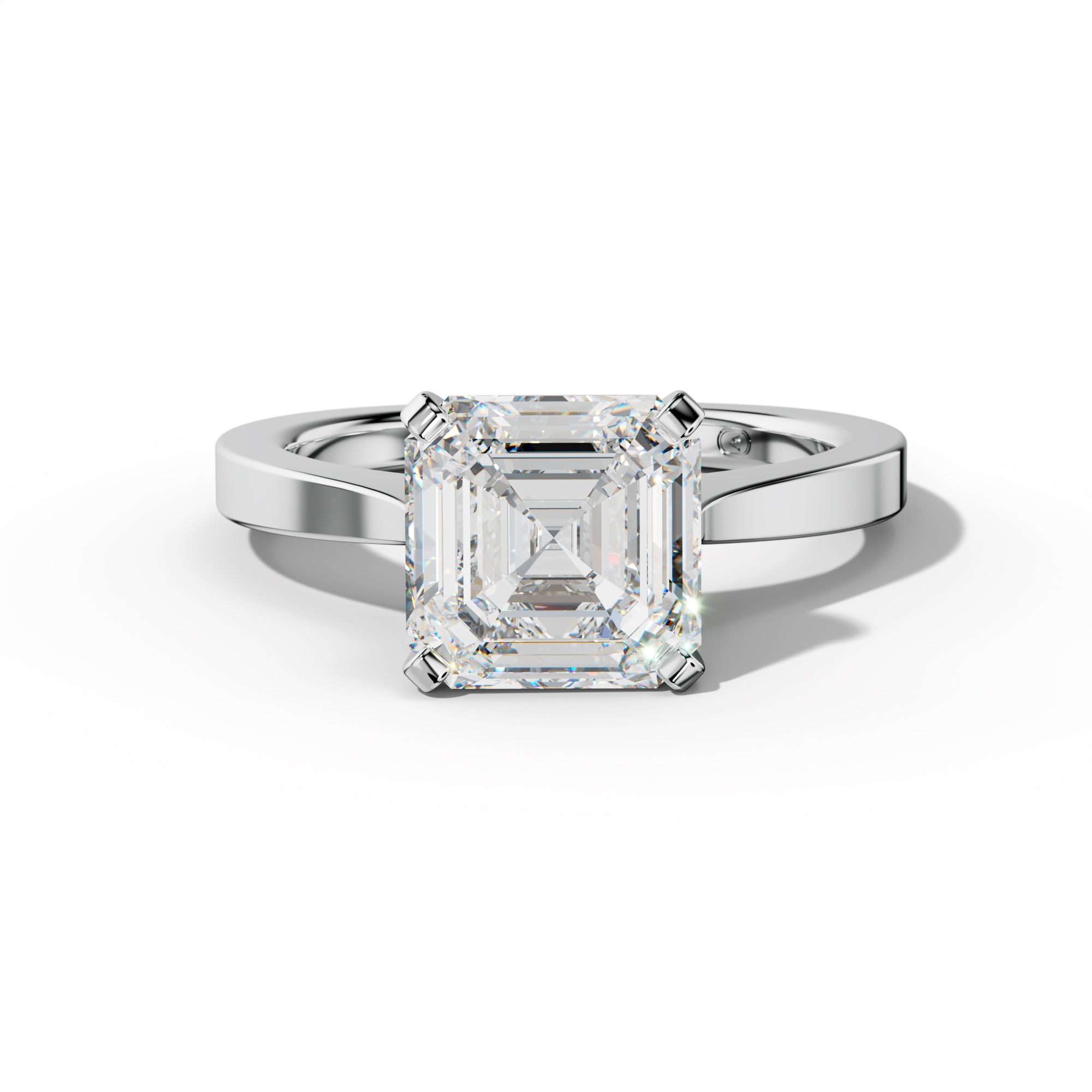 Amaya Asscher Diamond Engagement Ring
