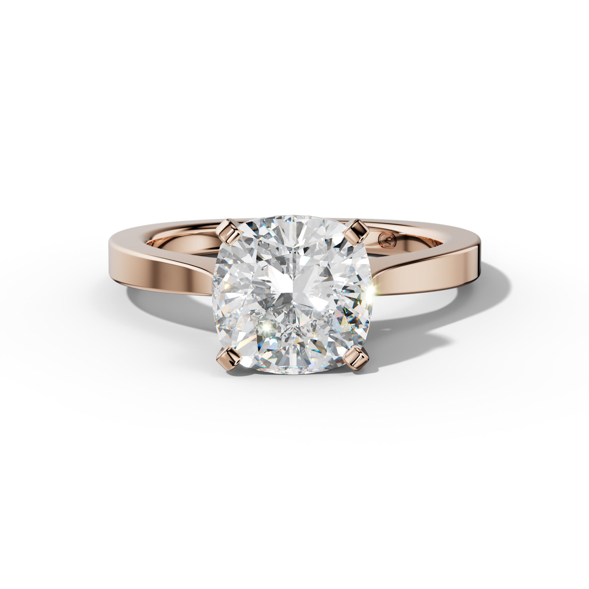 Amaya Cushion Diamond Engagement Ring