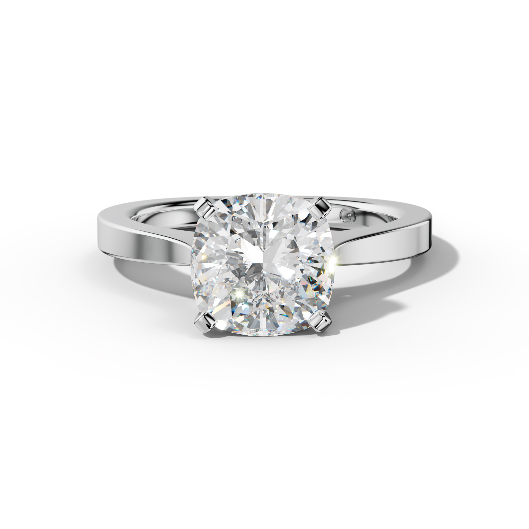Amaya Cushion Diamond Engagement Ring