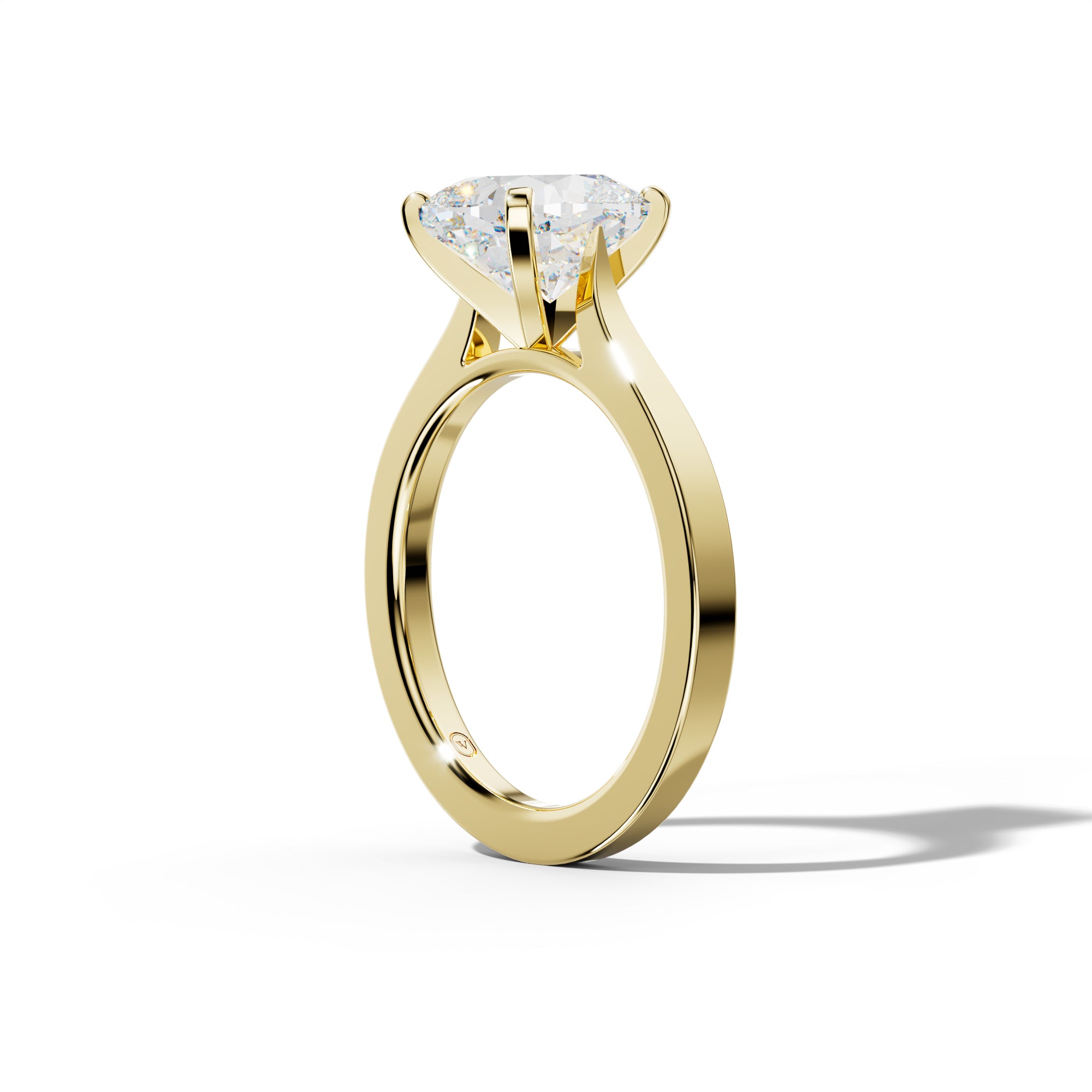 Amaya Cushion Diamond Engagement Ring