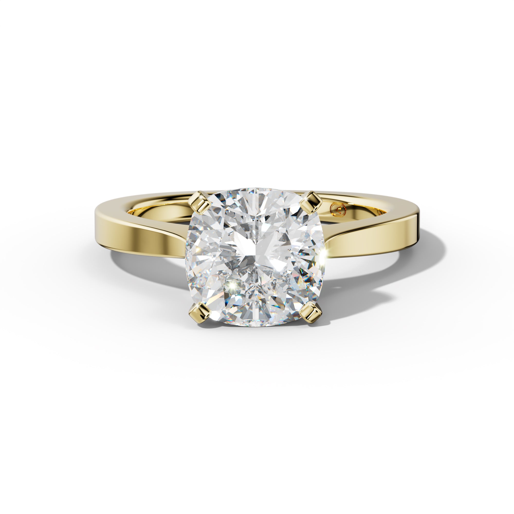 Amaya Cushion Diamond Engagement Ring